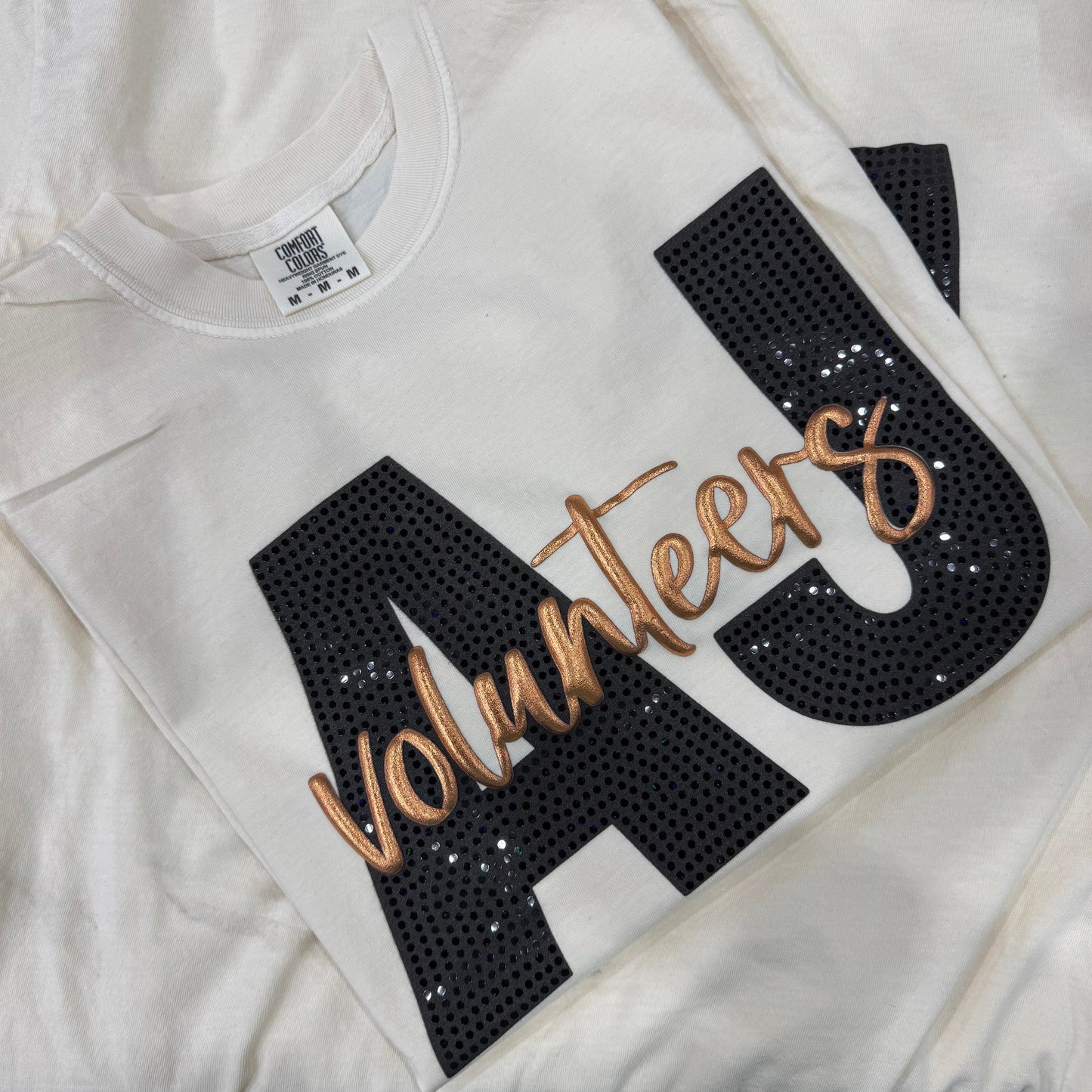 Custom Name Spangle, Puff, and Ink