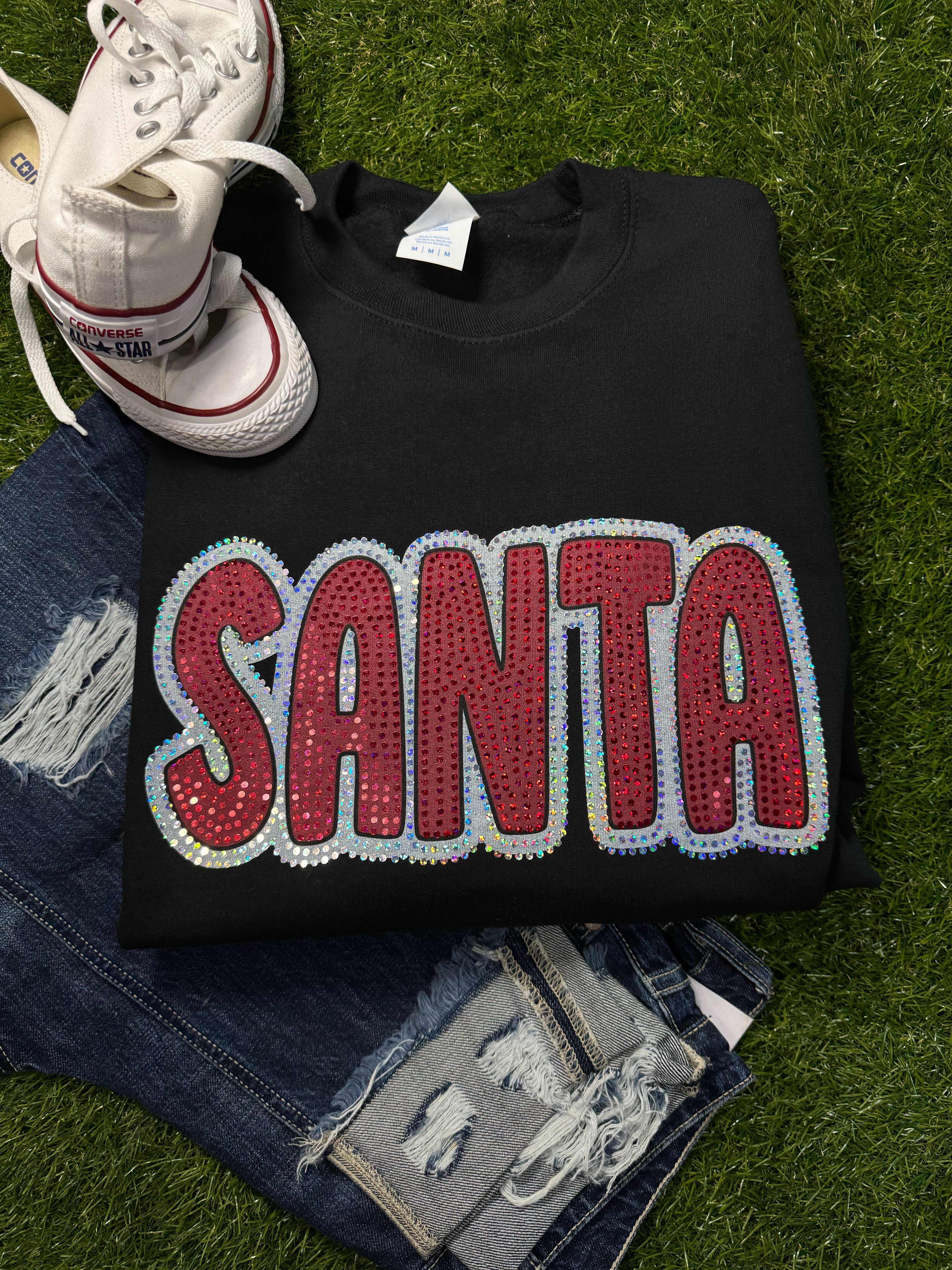 Santa Bubble Spangle