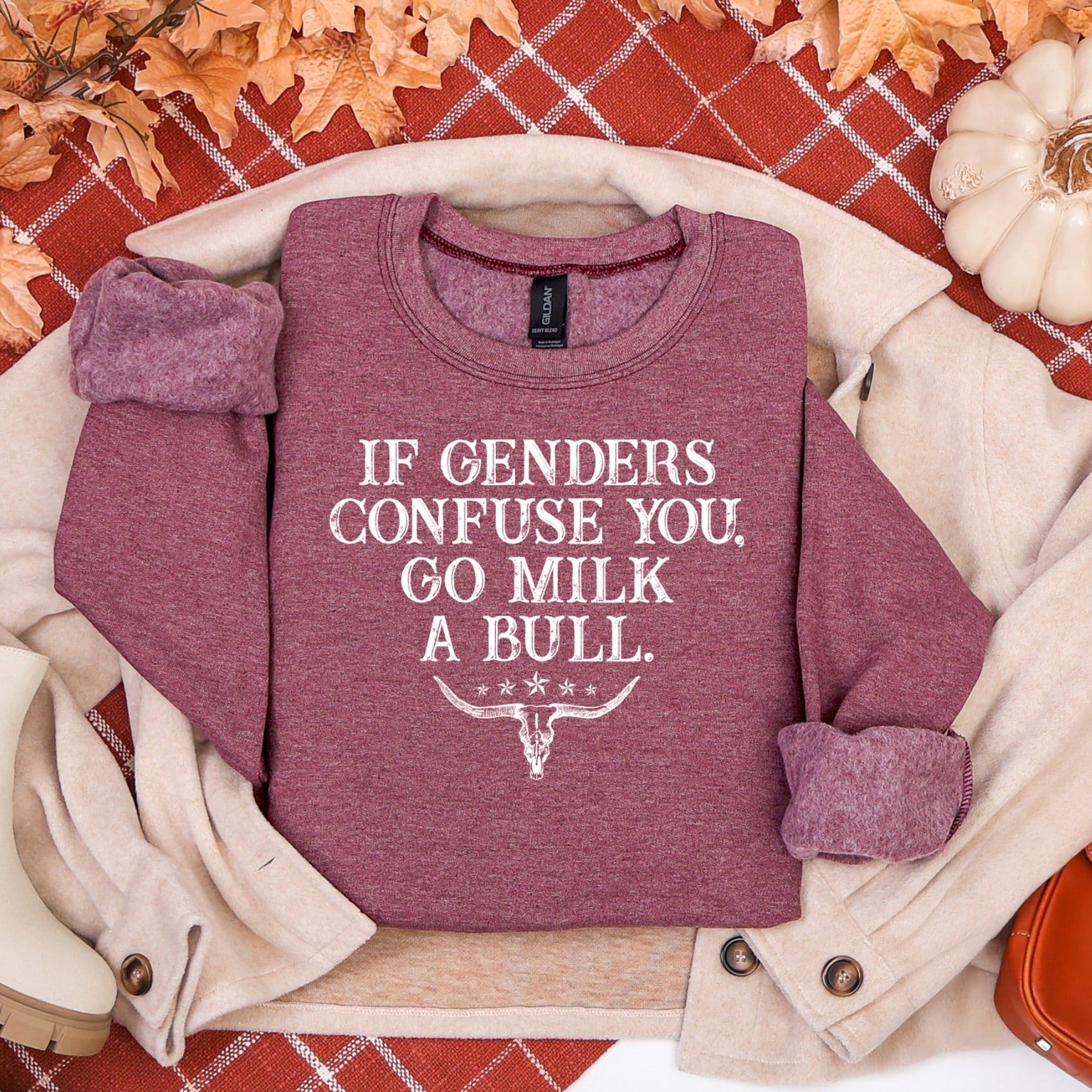 If Genders Confuse You Go Milk a Bull