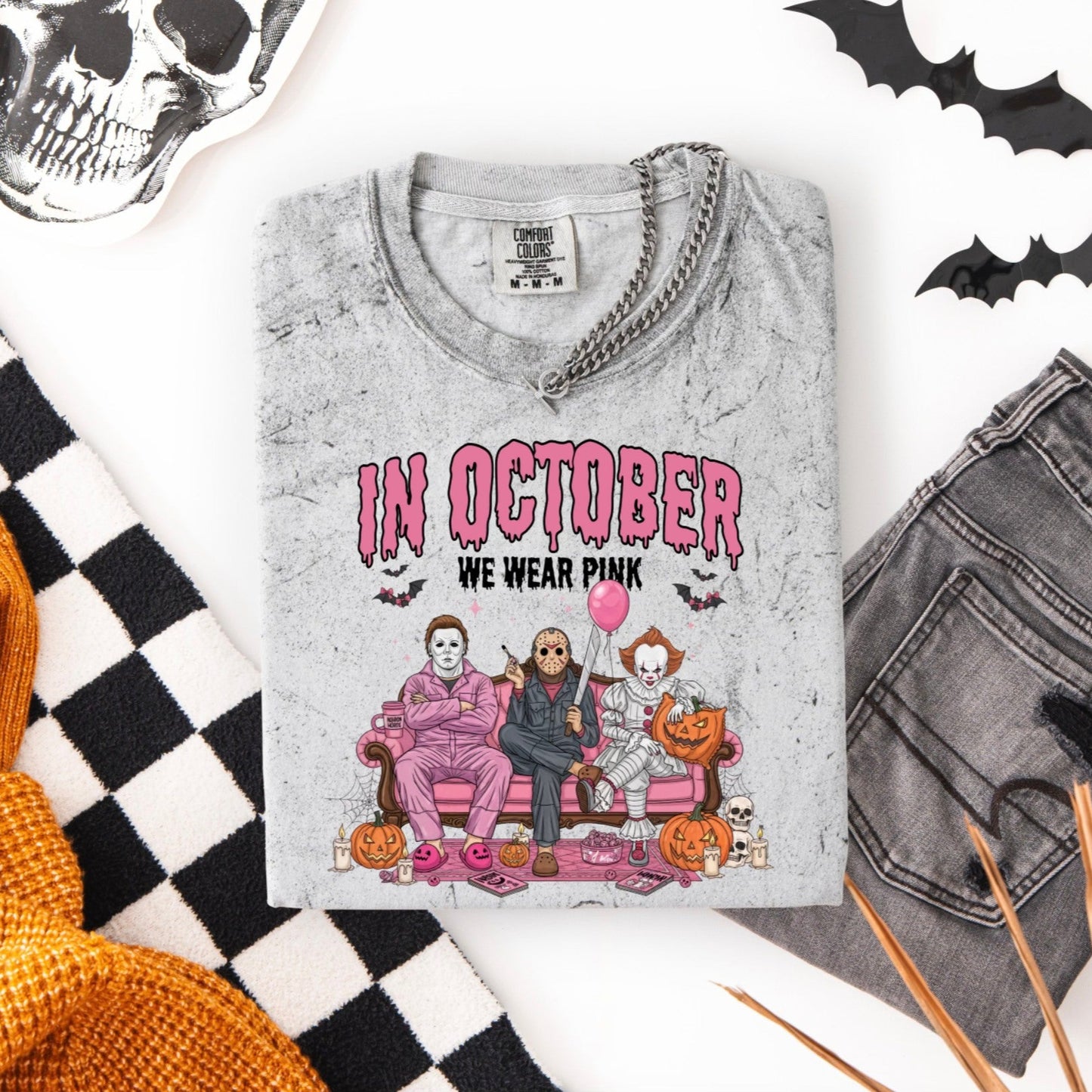 In October we wear Pink