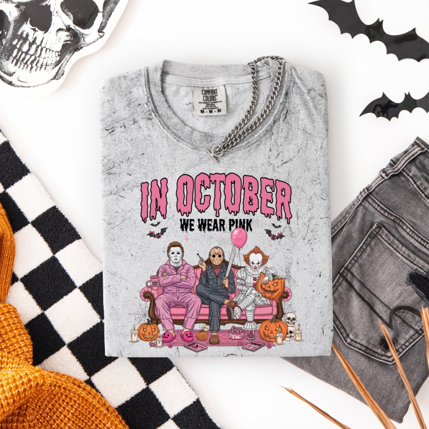 In October we wear Pink