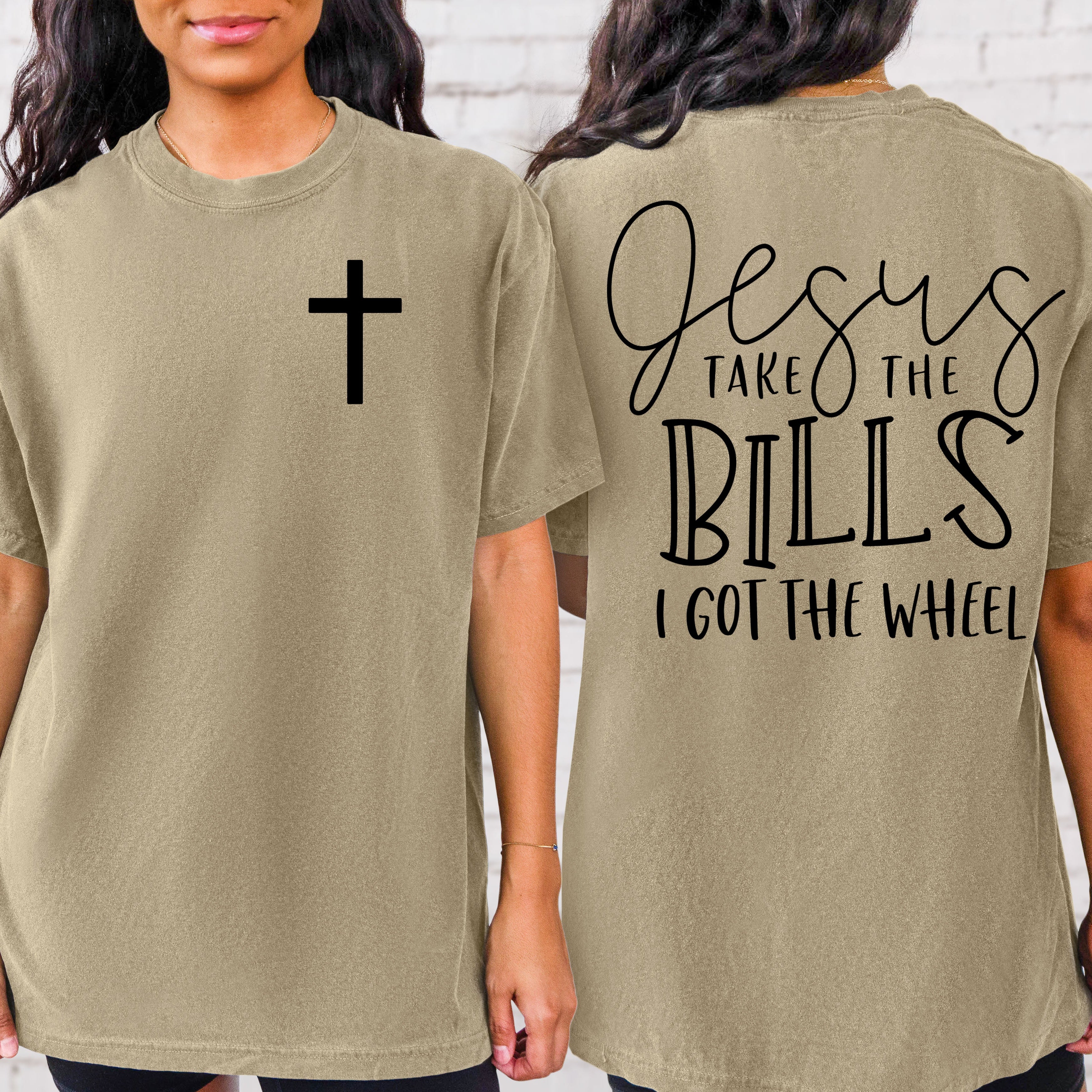 Jesus take the bills
