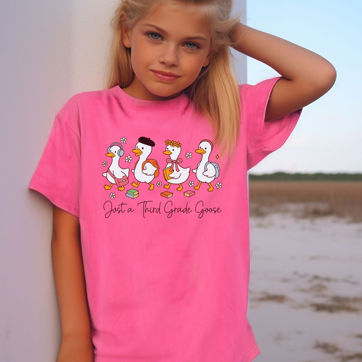 Just a 3rd grade Goose