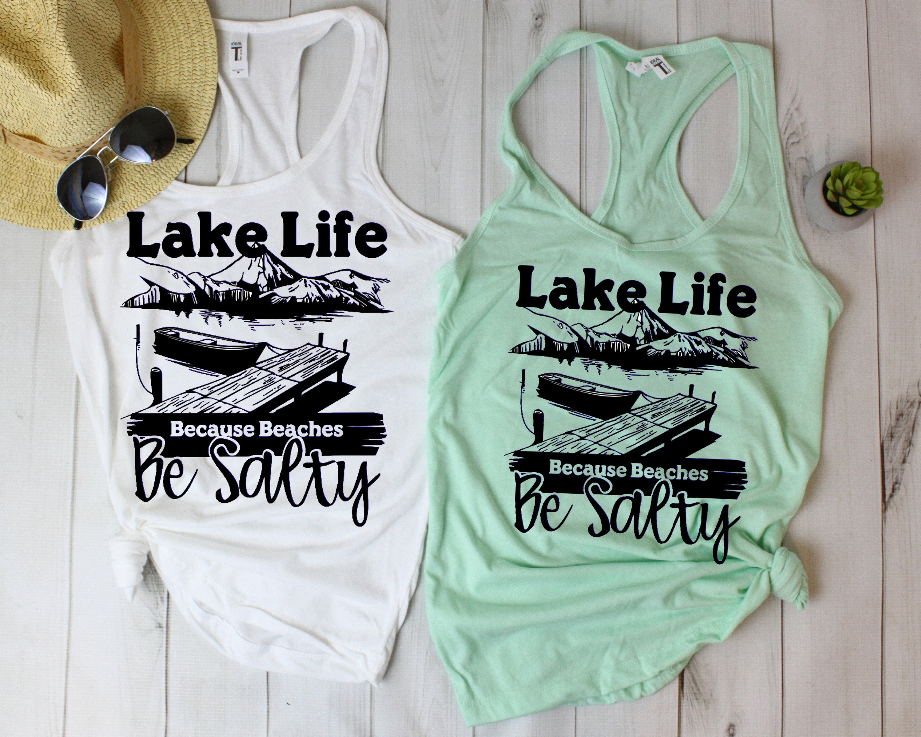 Lake Life Salty Tank