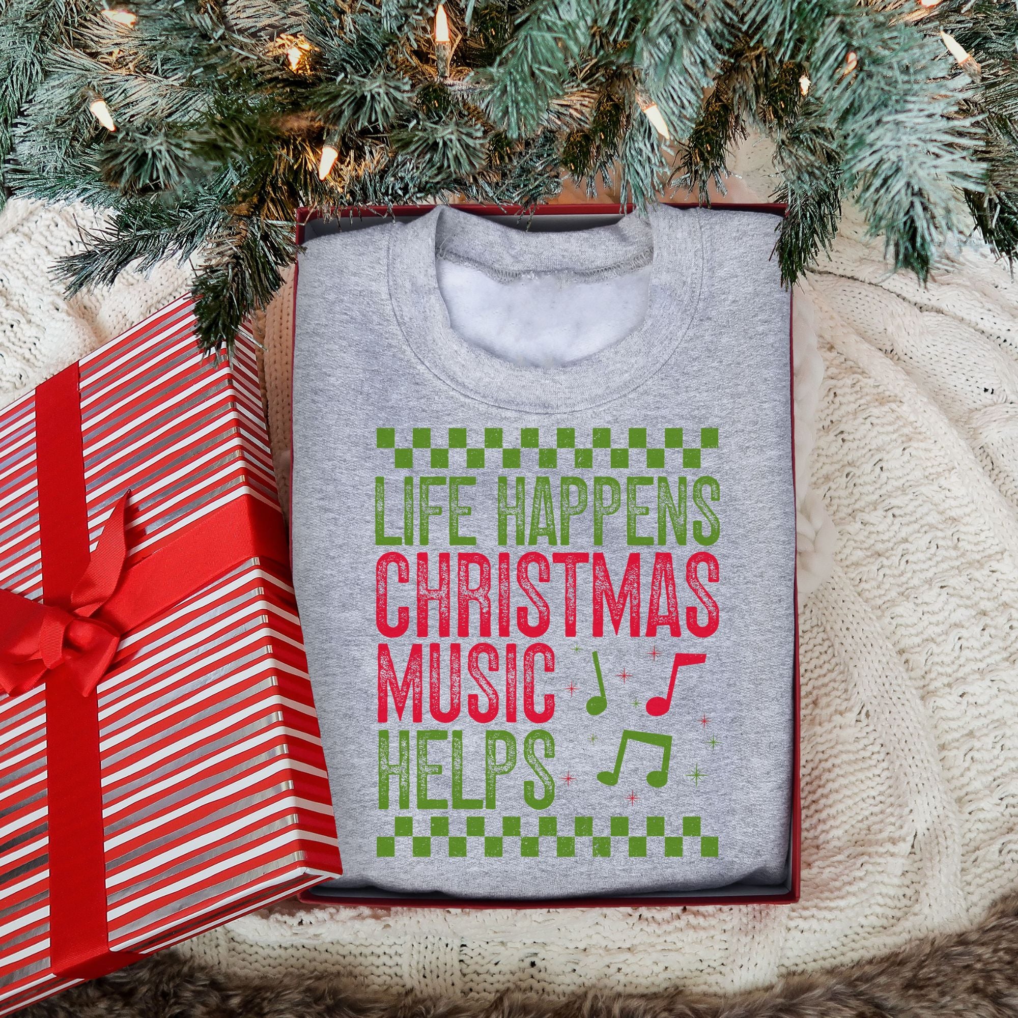 Christmas Music Helps Grunge