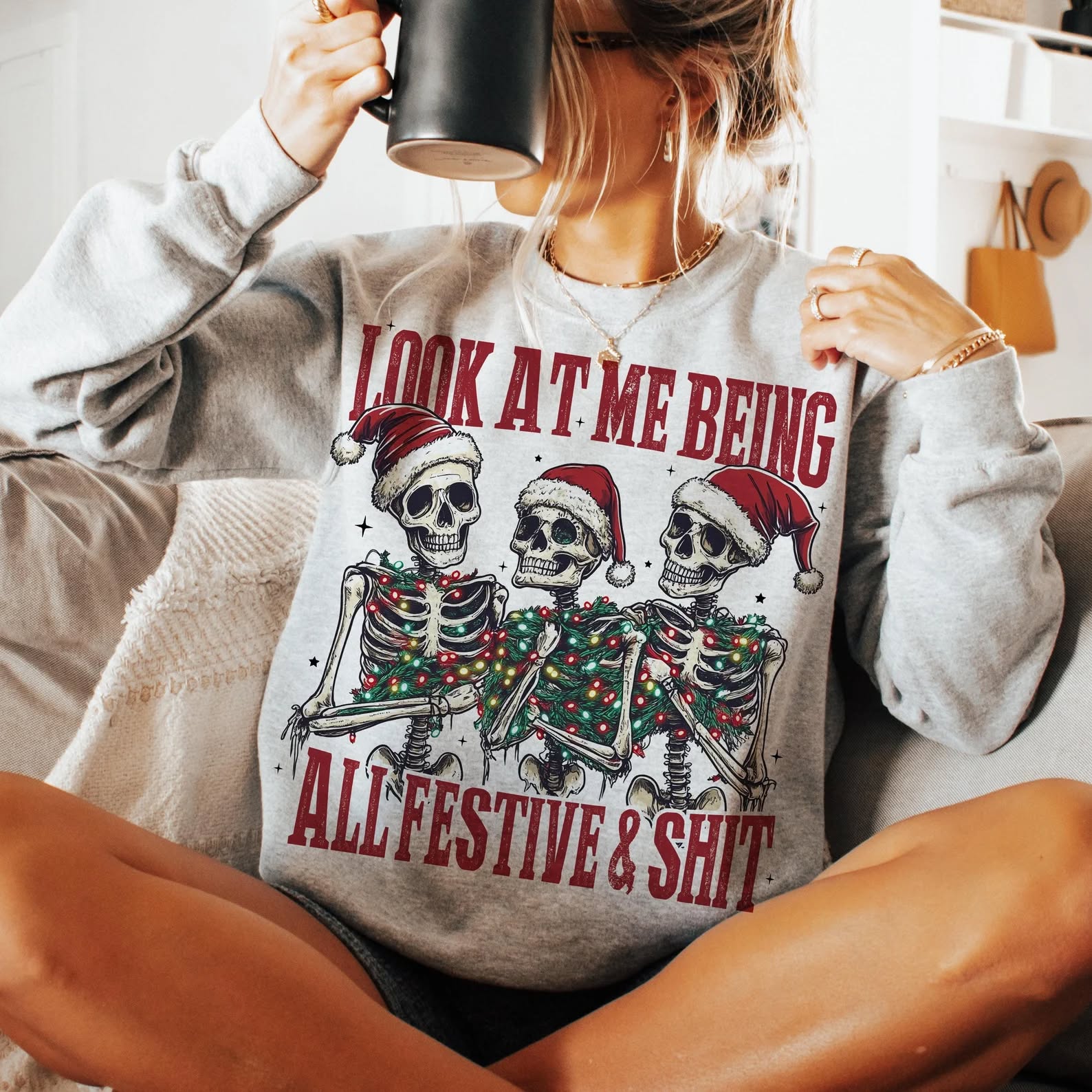 Look at me being all Festive and S+++