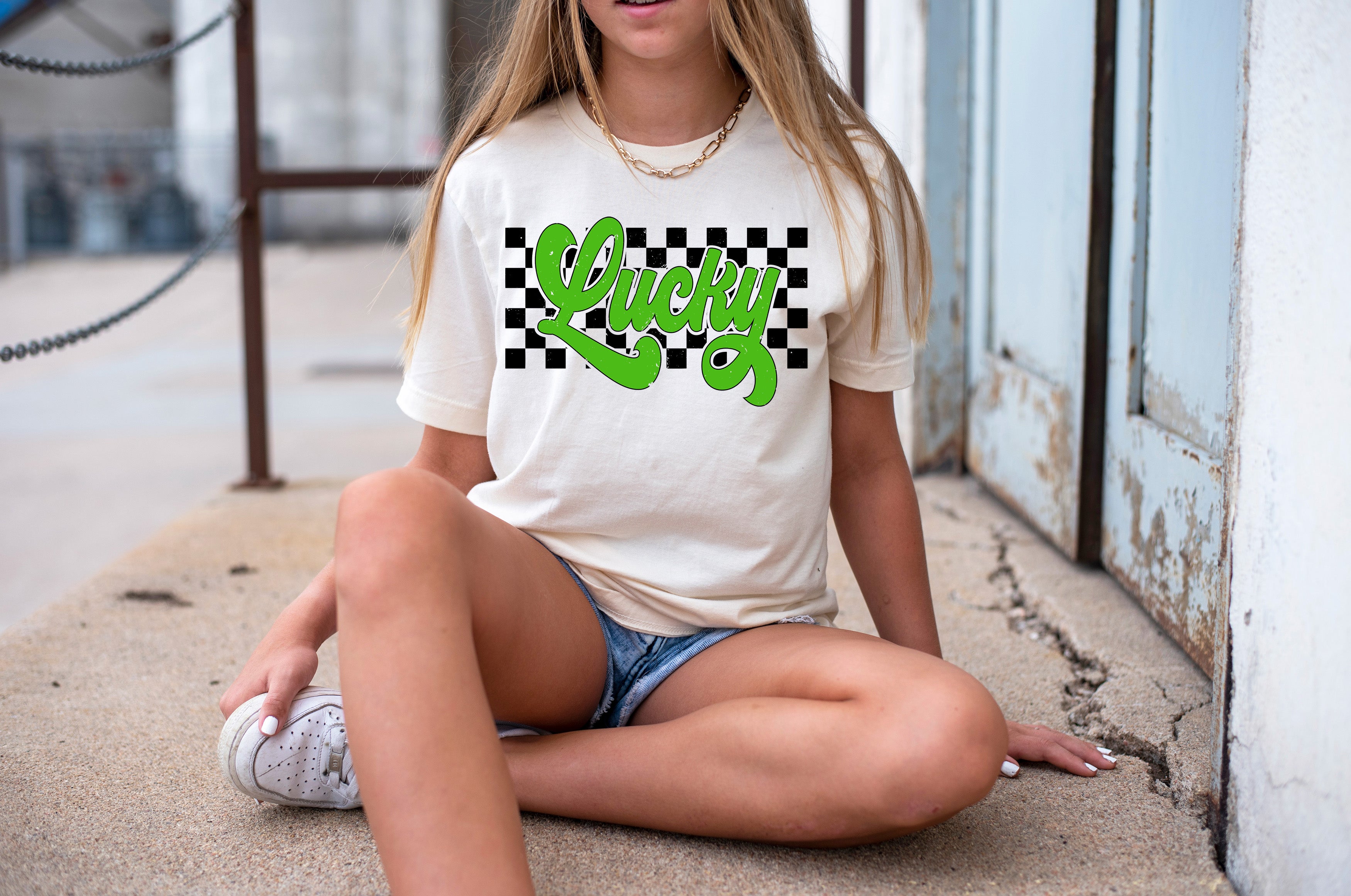 Lucky Checkered