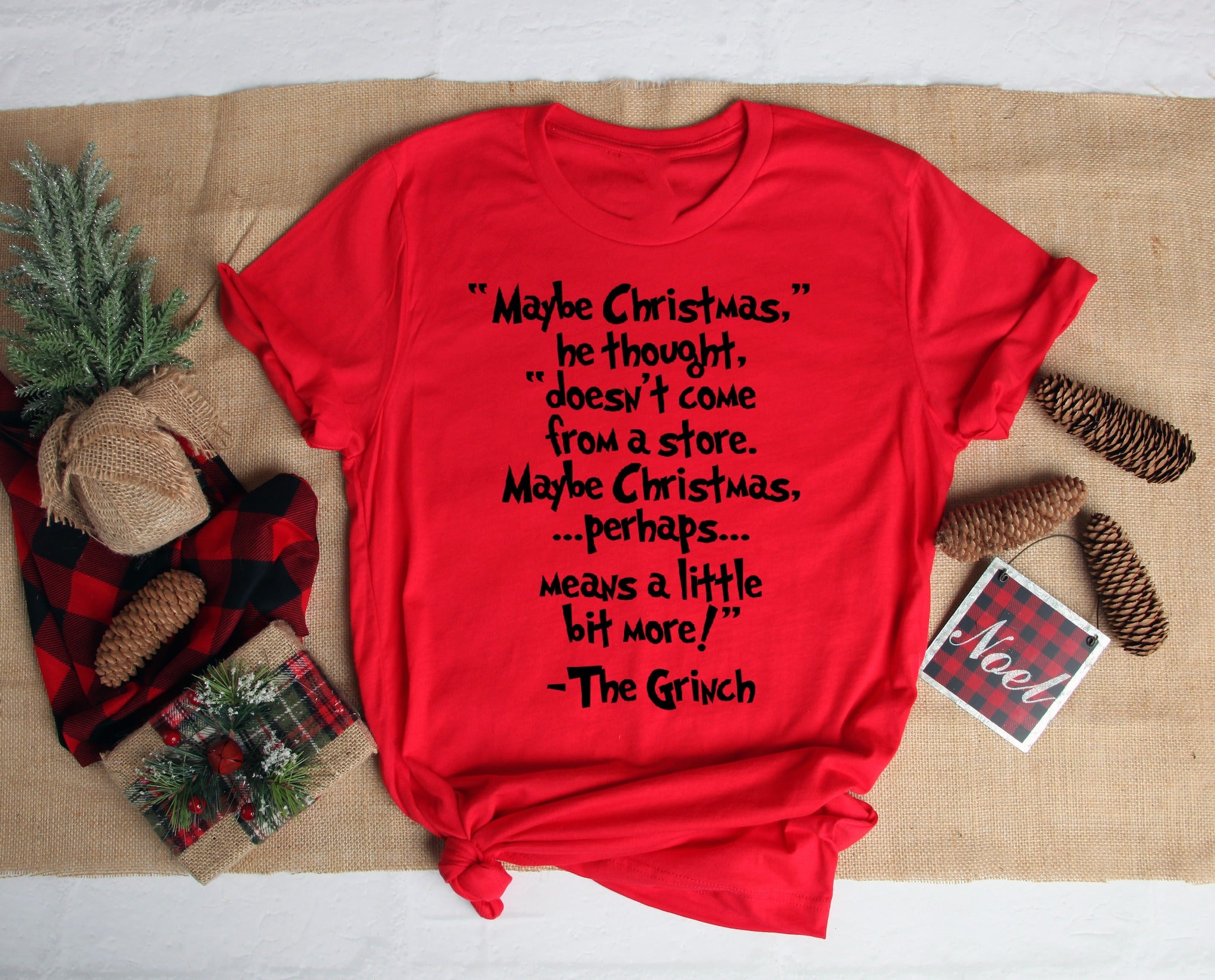Maybe Christmas doesn't come from a store
