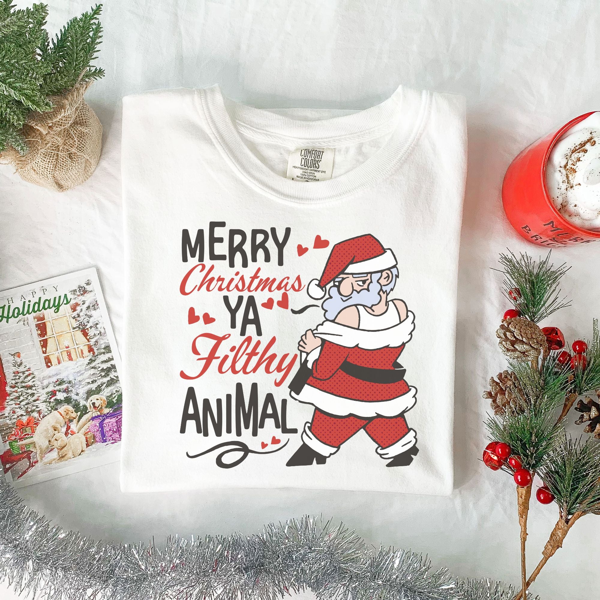 Merry Christmas Ya Filthy Animal