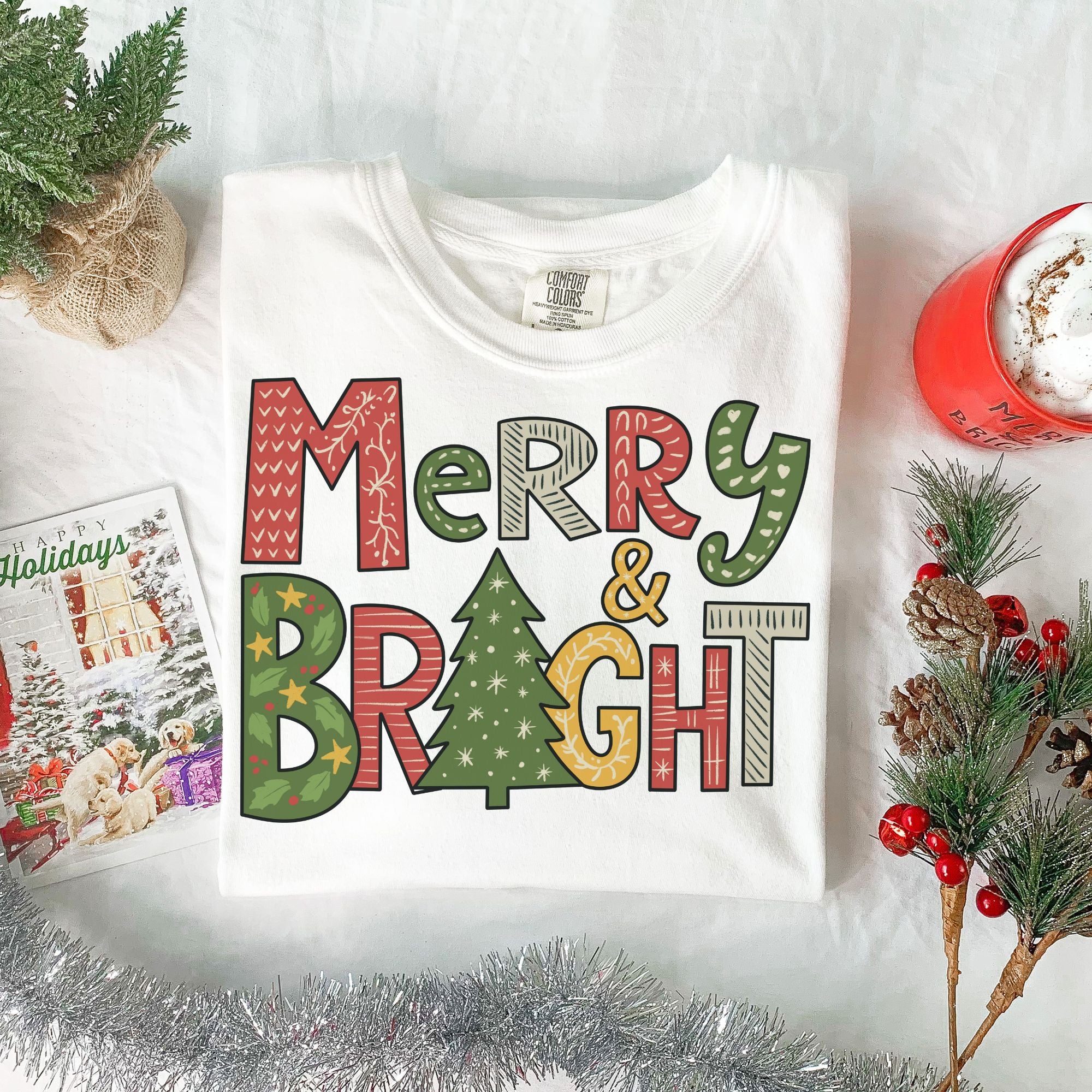 Merry and Bright Christmas Letters