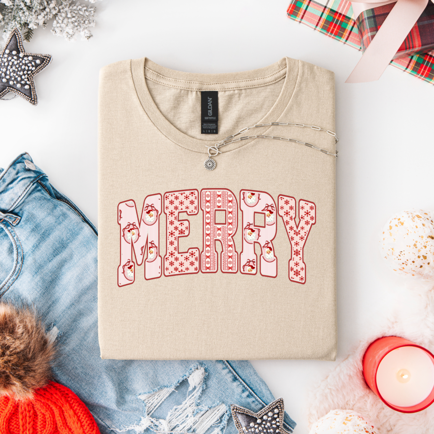Merry Letters with Santa