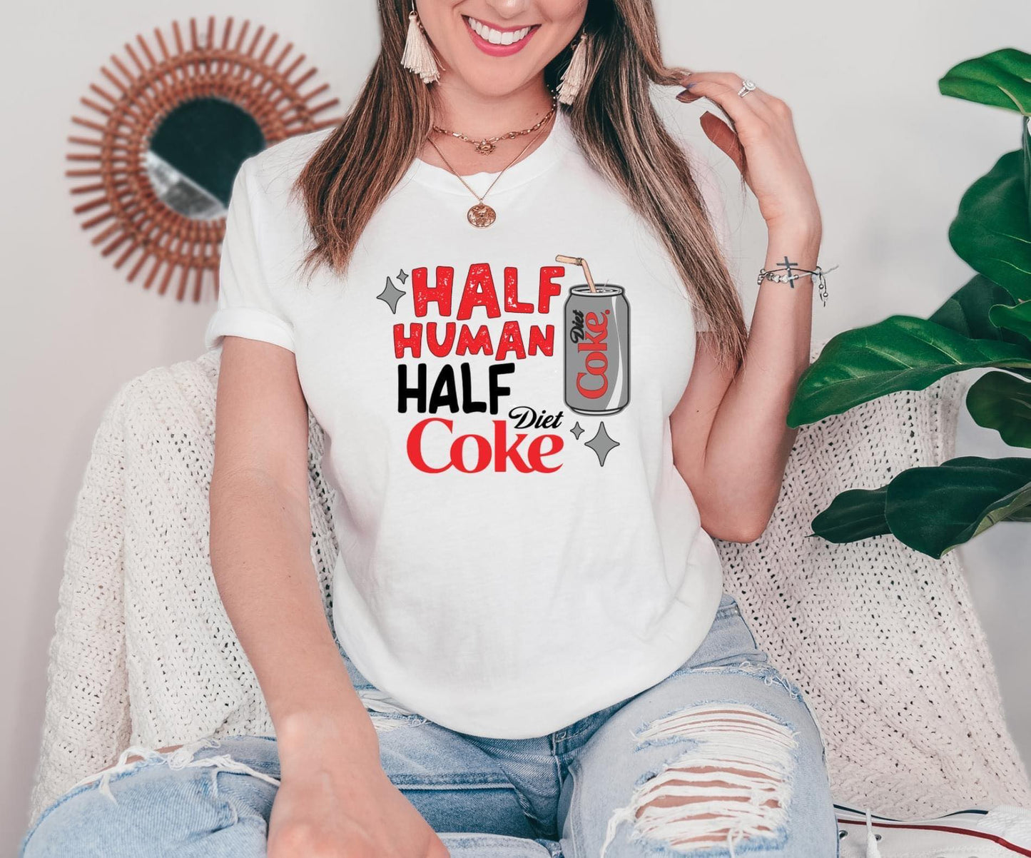 Half Human Half Diet Coke