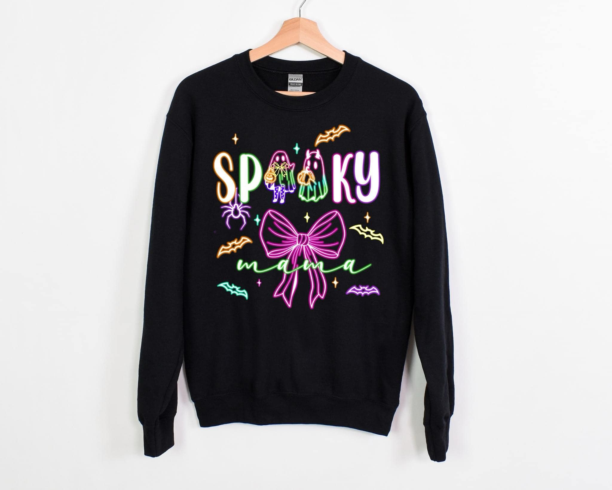 Spooky Mama Neon