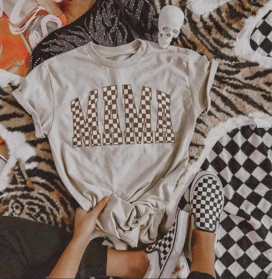 Mama Checkered