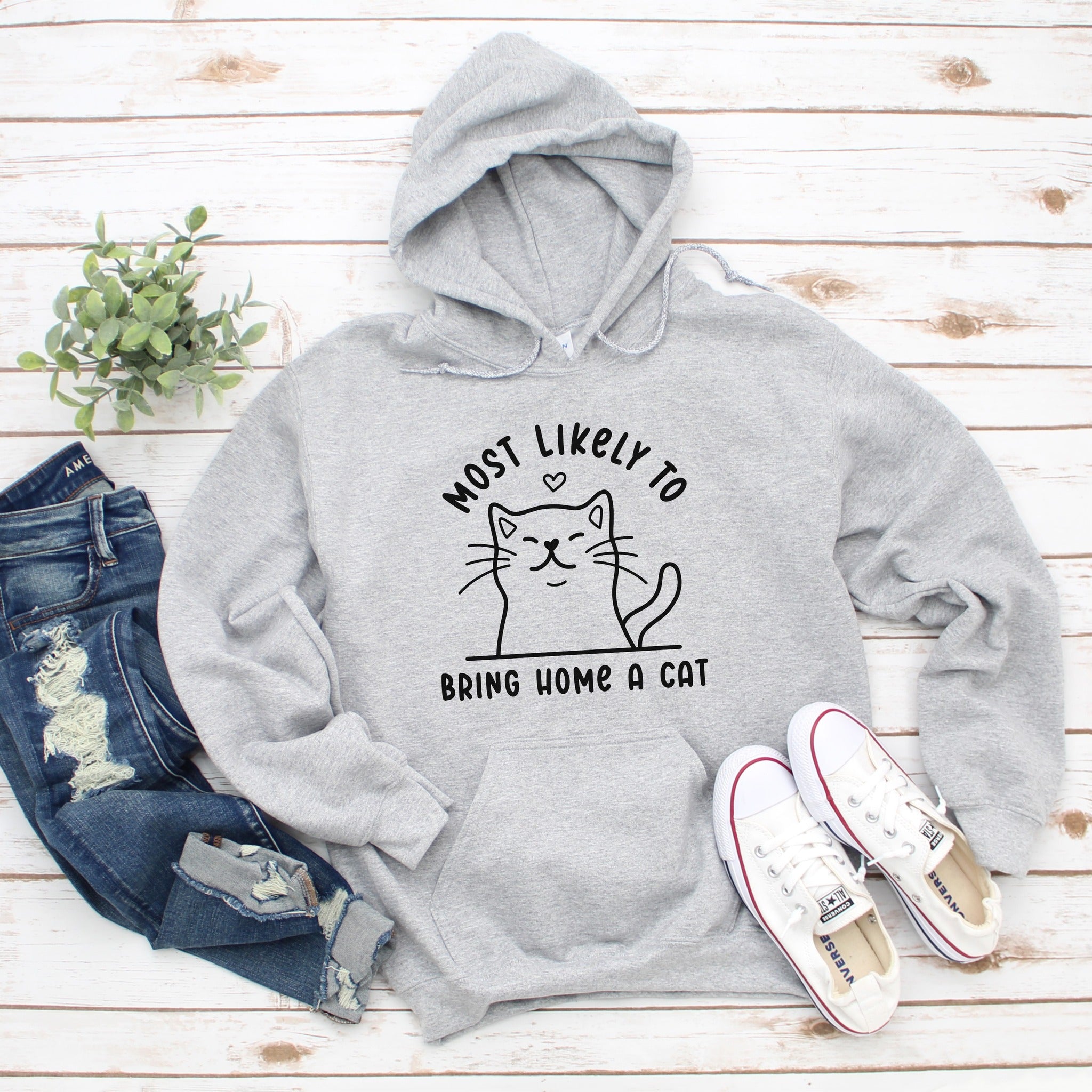 Most Likely to Bring Home a Cat