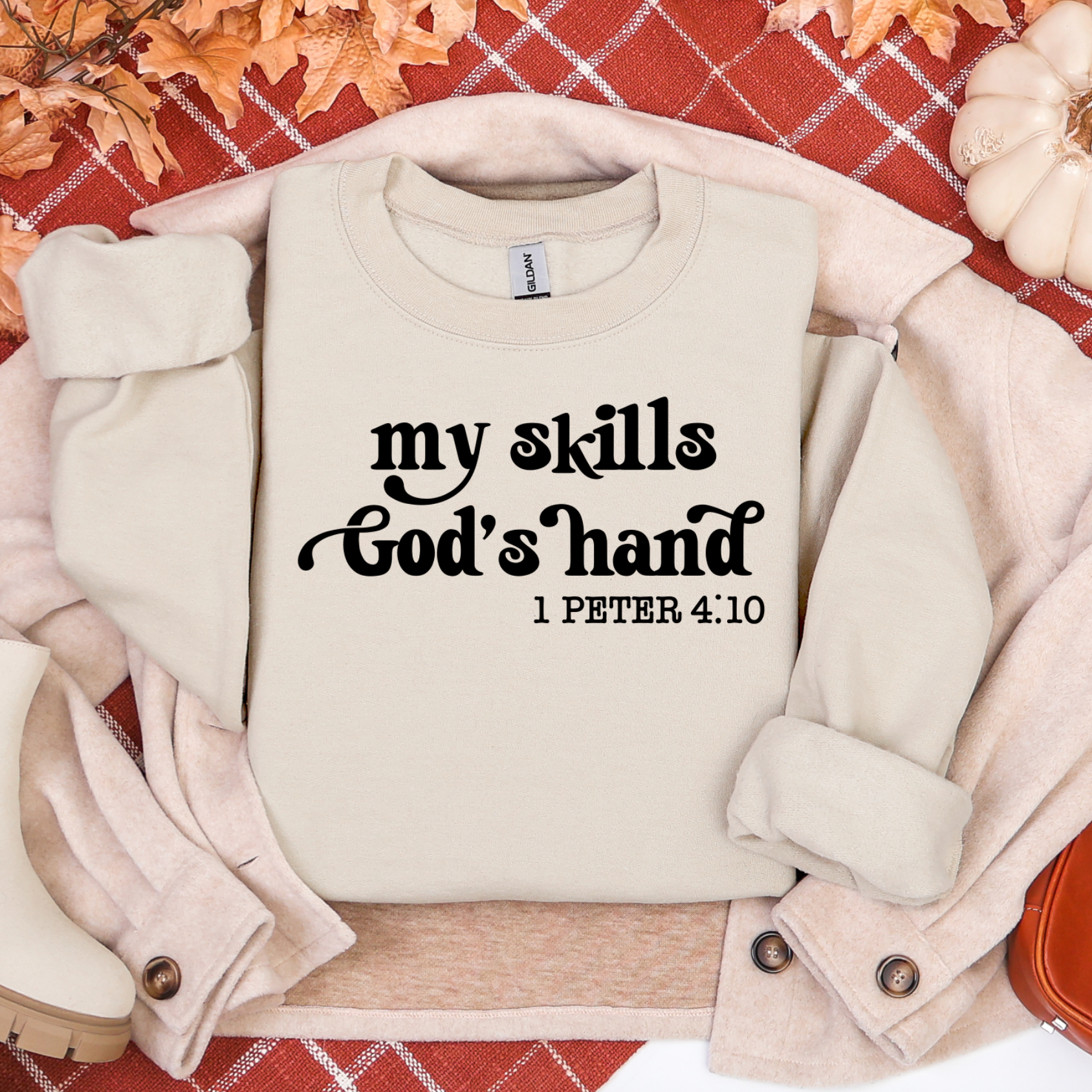 My Skills God's Hand 1 Peter 4:10
