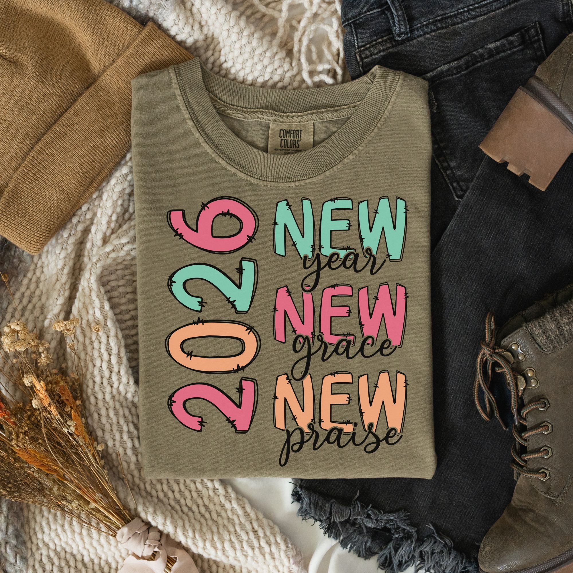 New Year New Grace New Praise