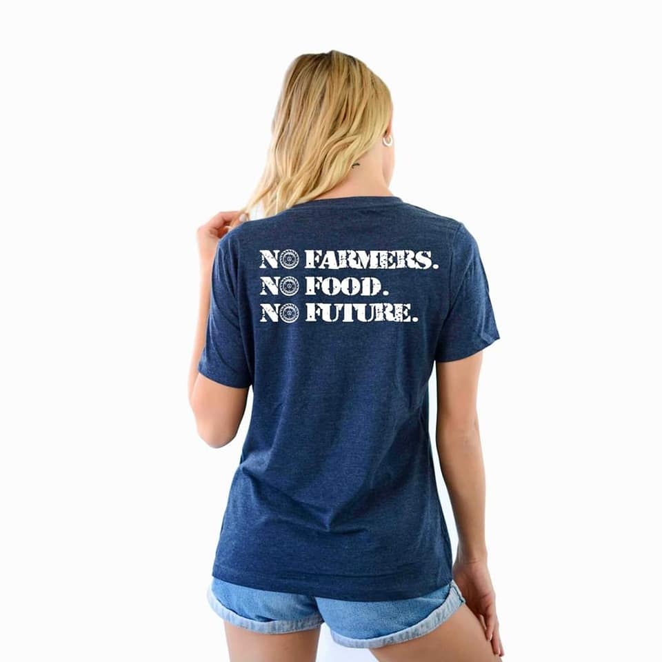 No Farmers No Food No Future Bella