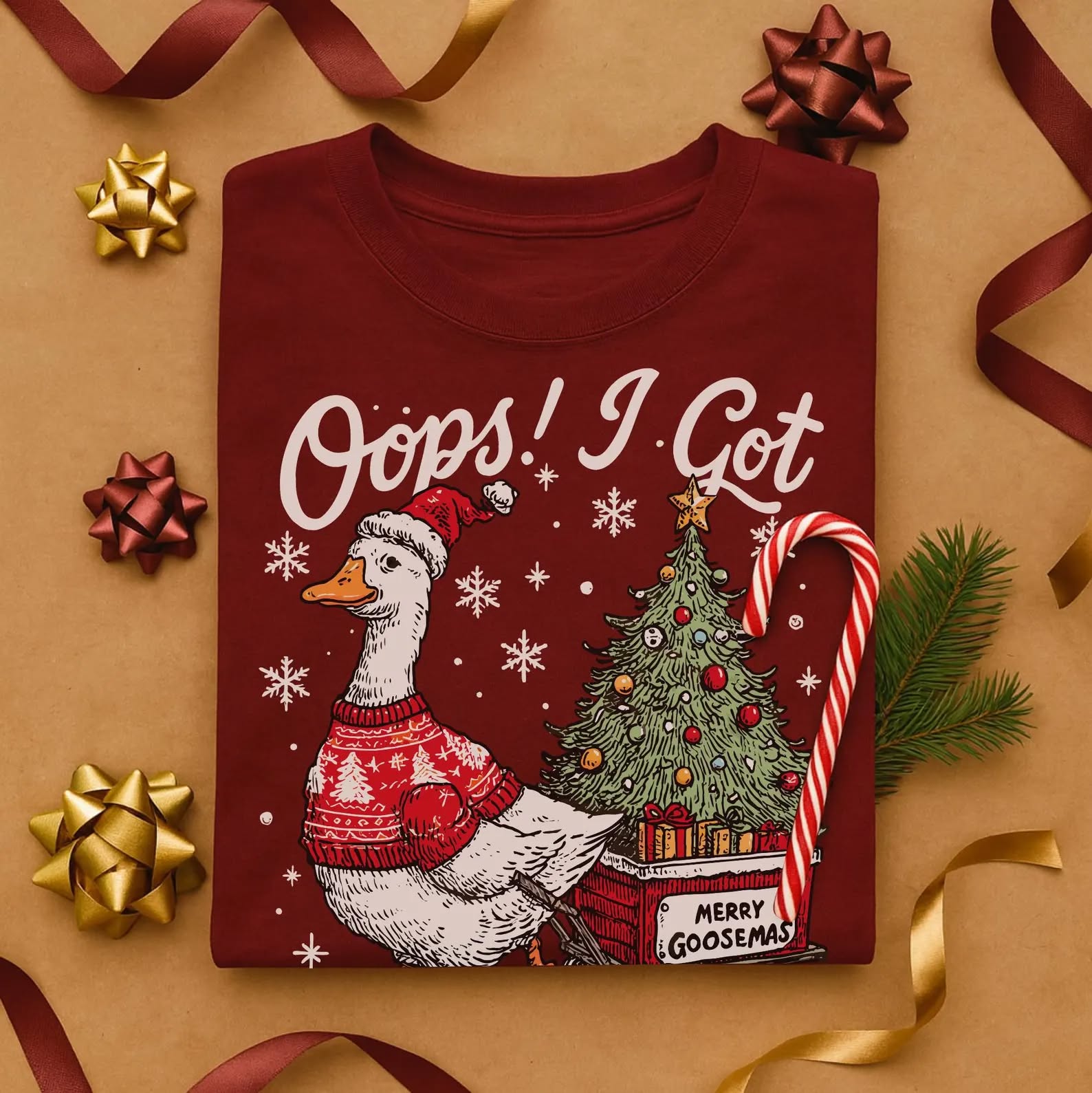 Oops! I got another tree
