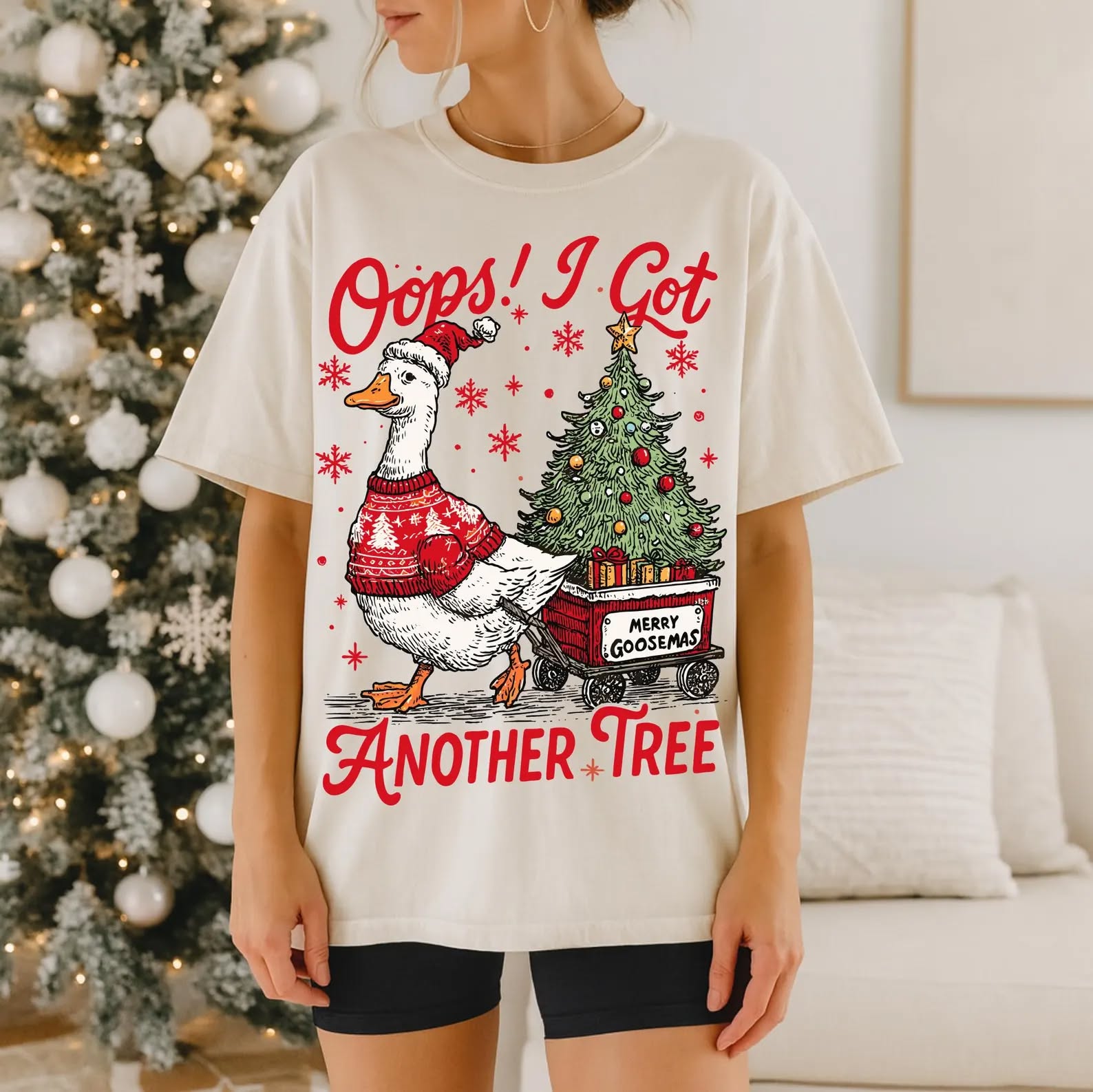 Oops! I got another tree