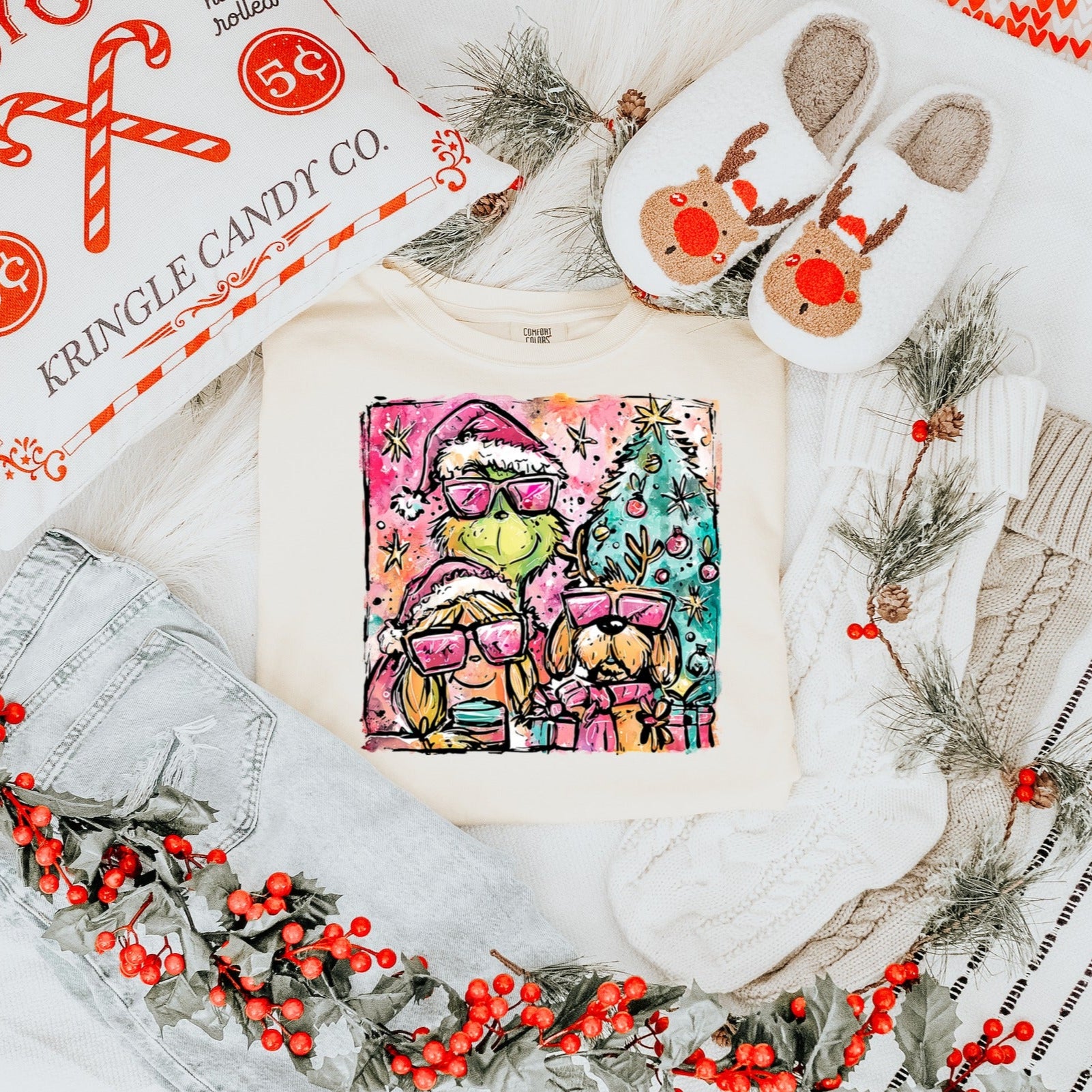Pastel Who stole Christmas