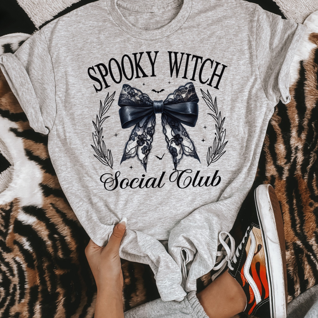 Spooky Witch Social Club Short Sleeve