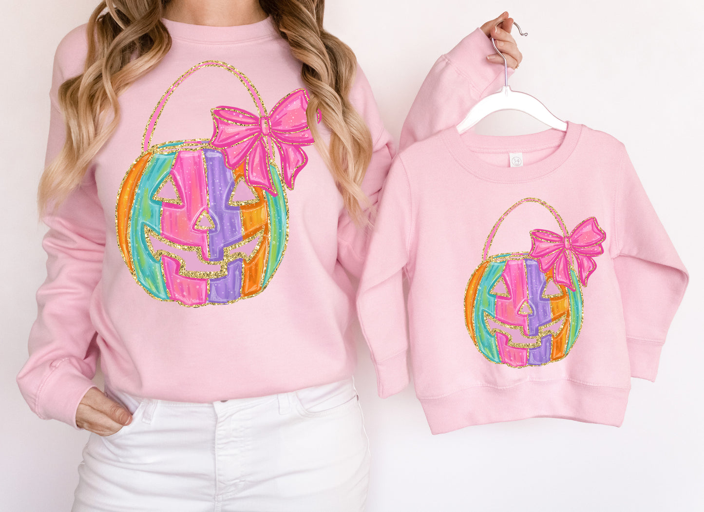 Pink Halloween Bucket Adult