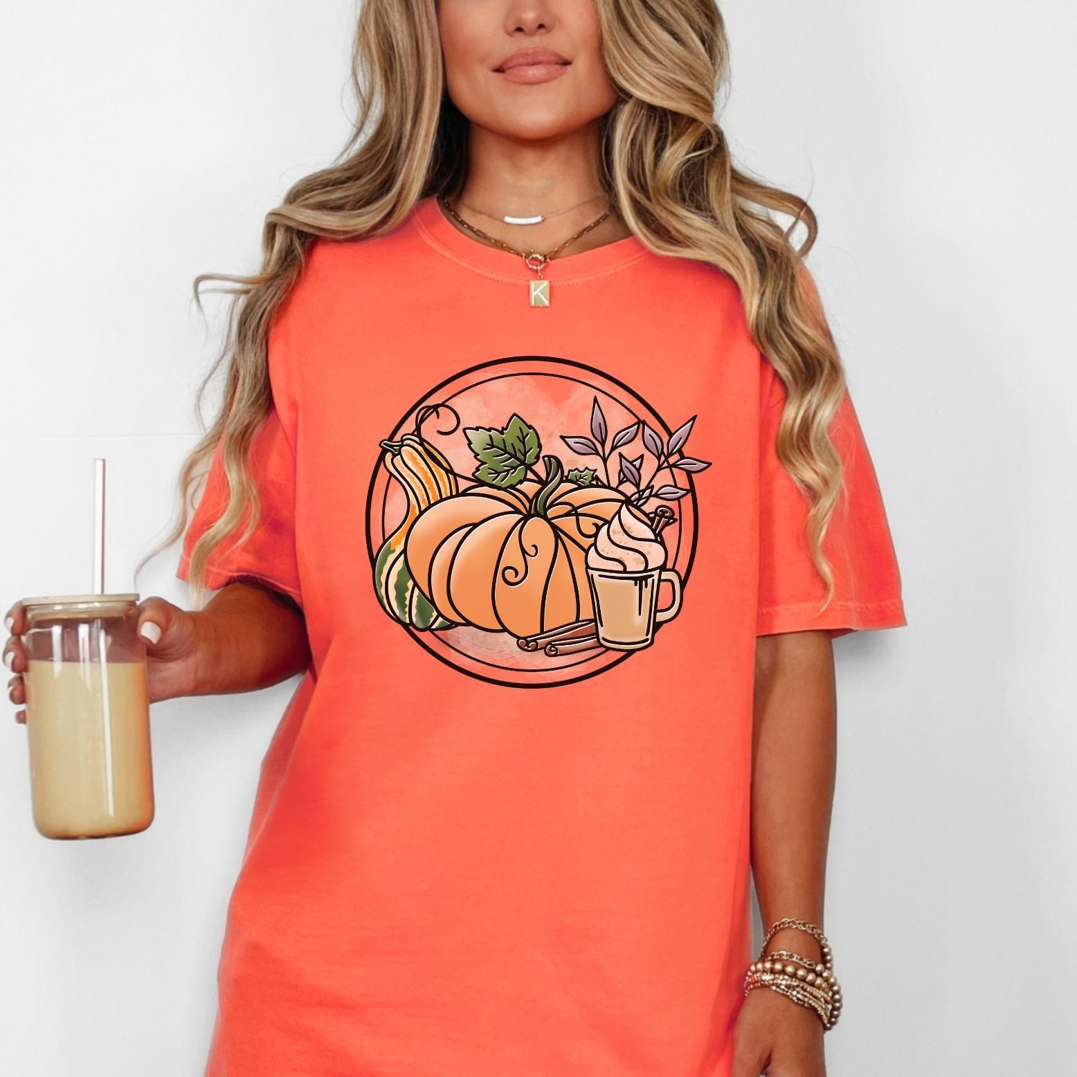 Pretty Fall Circle