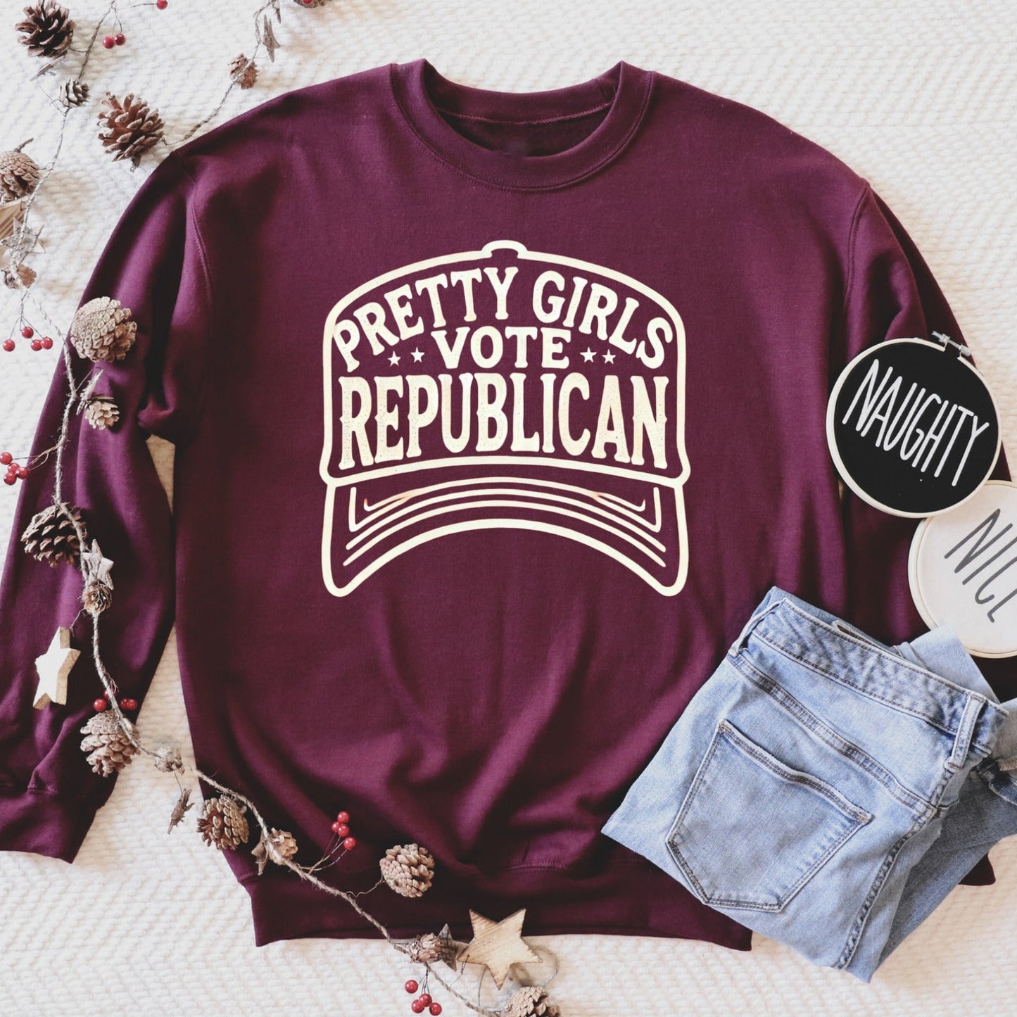 Pretty Girls Vote Republican