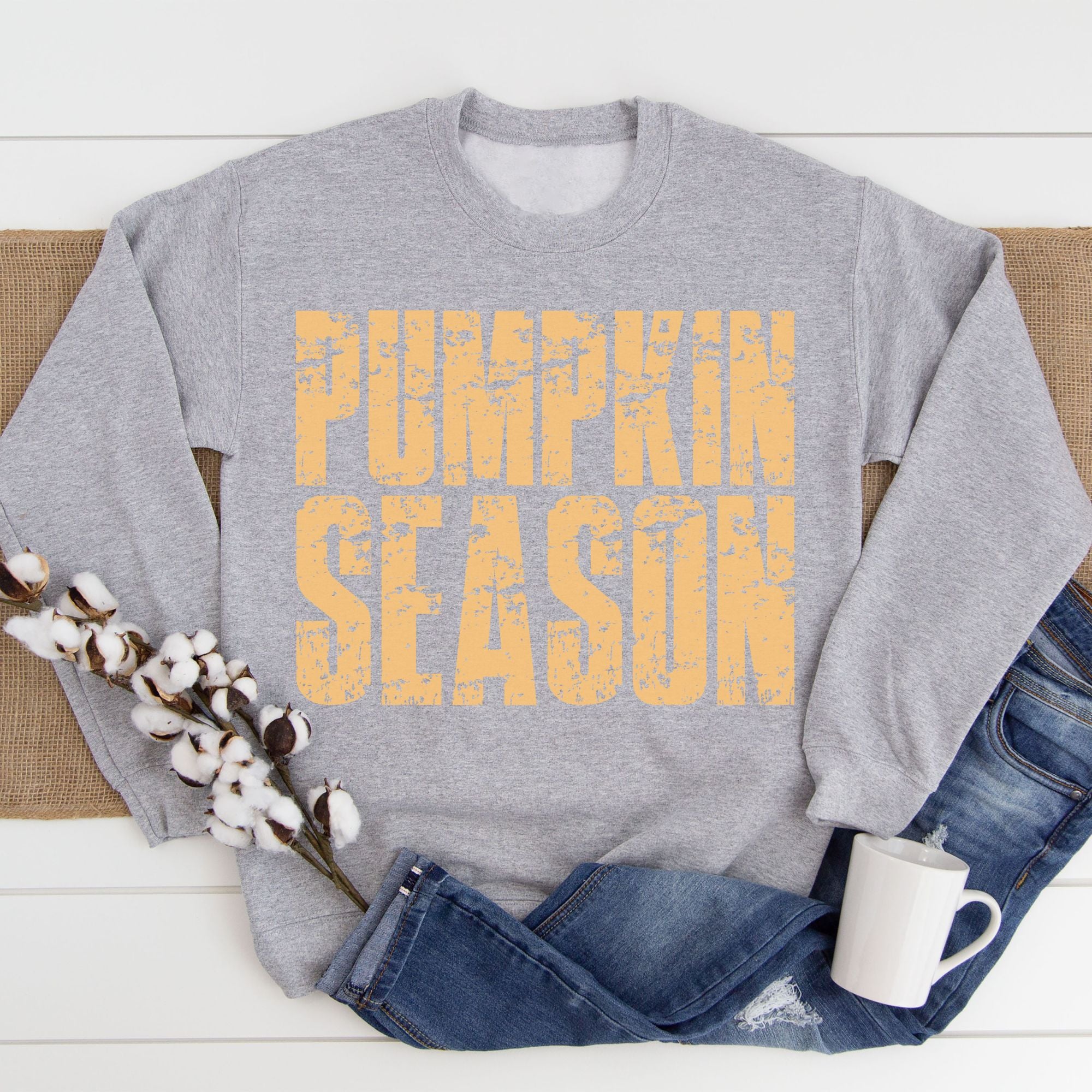 Pumpkin Season Grunge