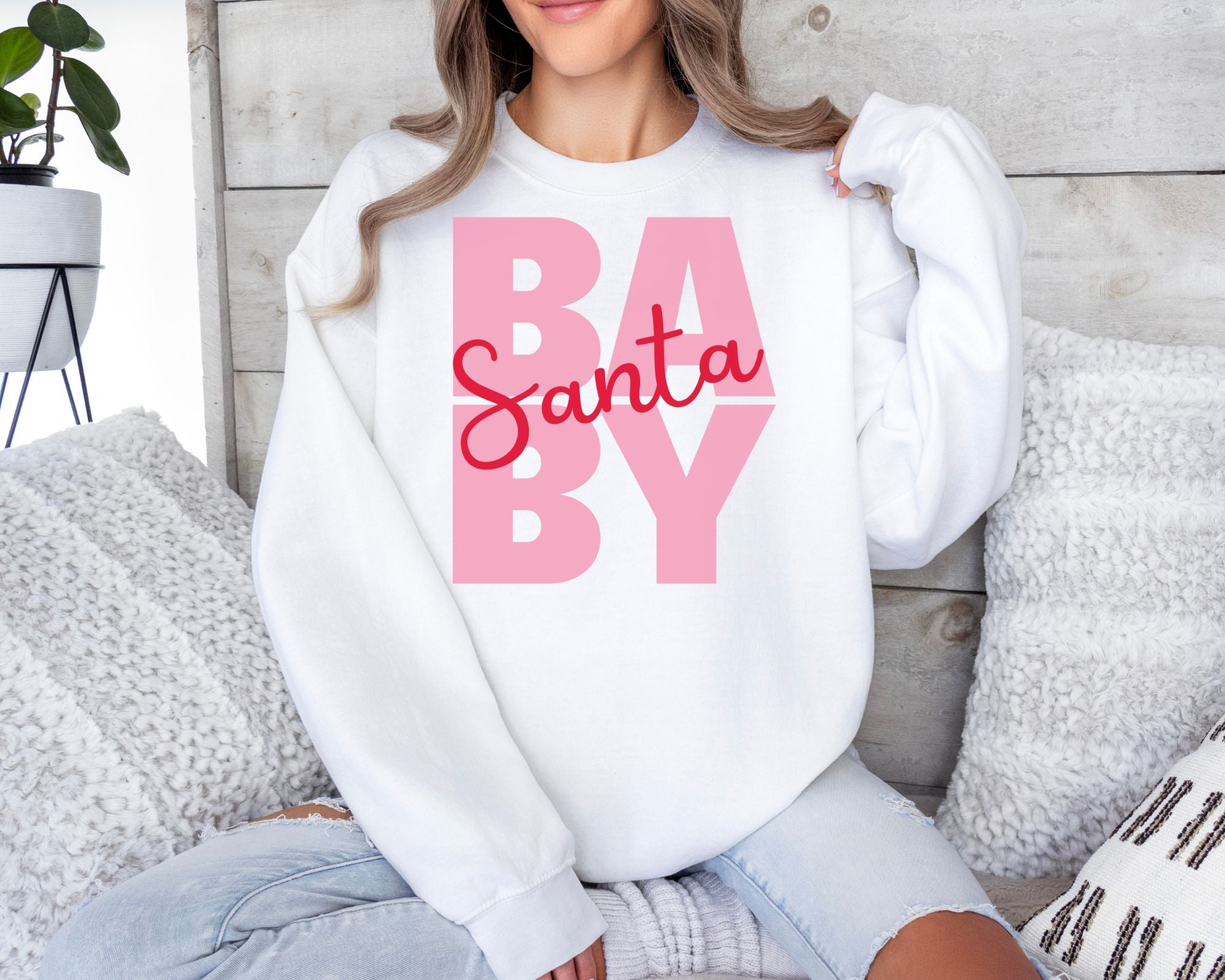 Baby Santa Pink and Red