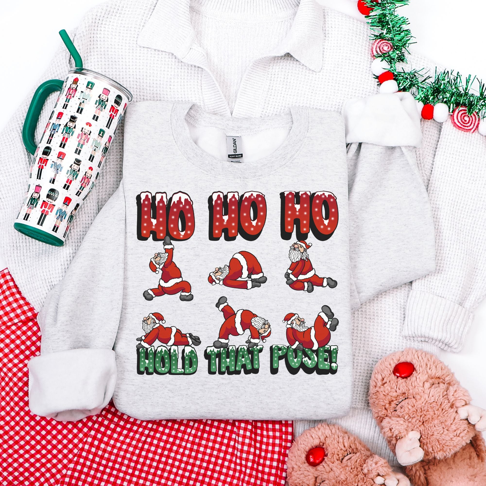 HO HO HO Hold that Pose