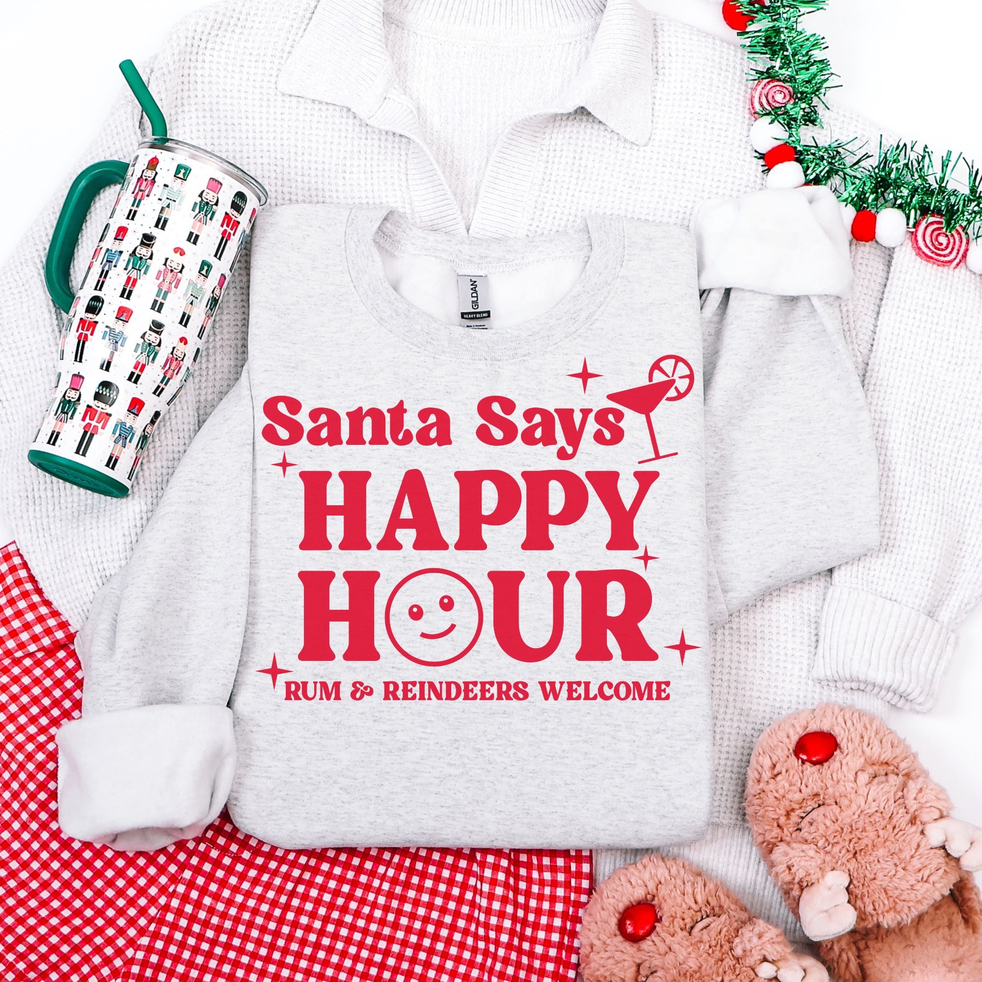 Santa Says Happy Hour