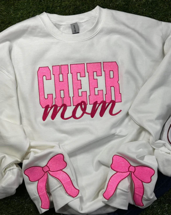 Custom Embroidery With Regular Side Bows