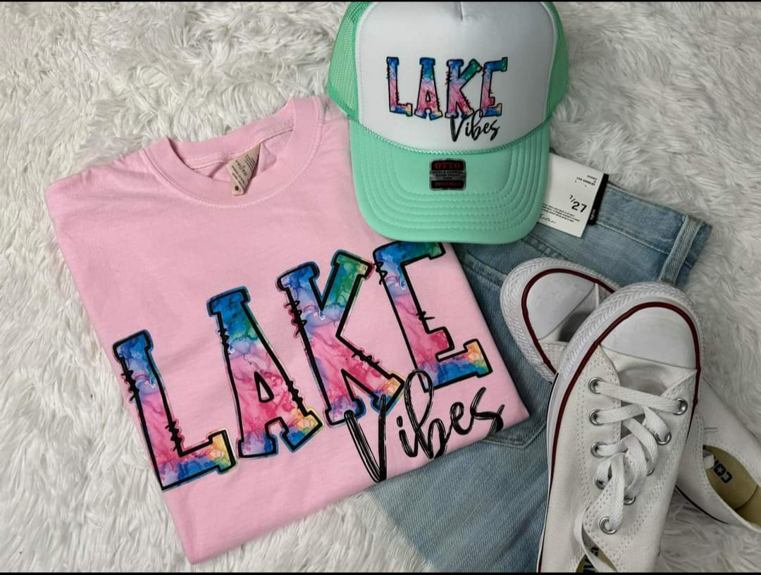Lake Vibes Comfort Colors