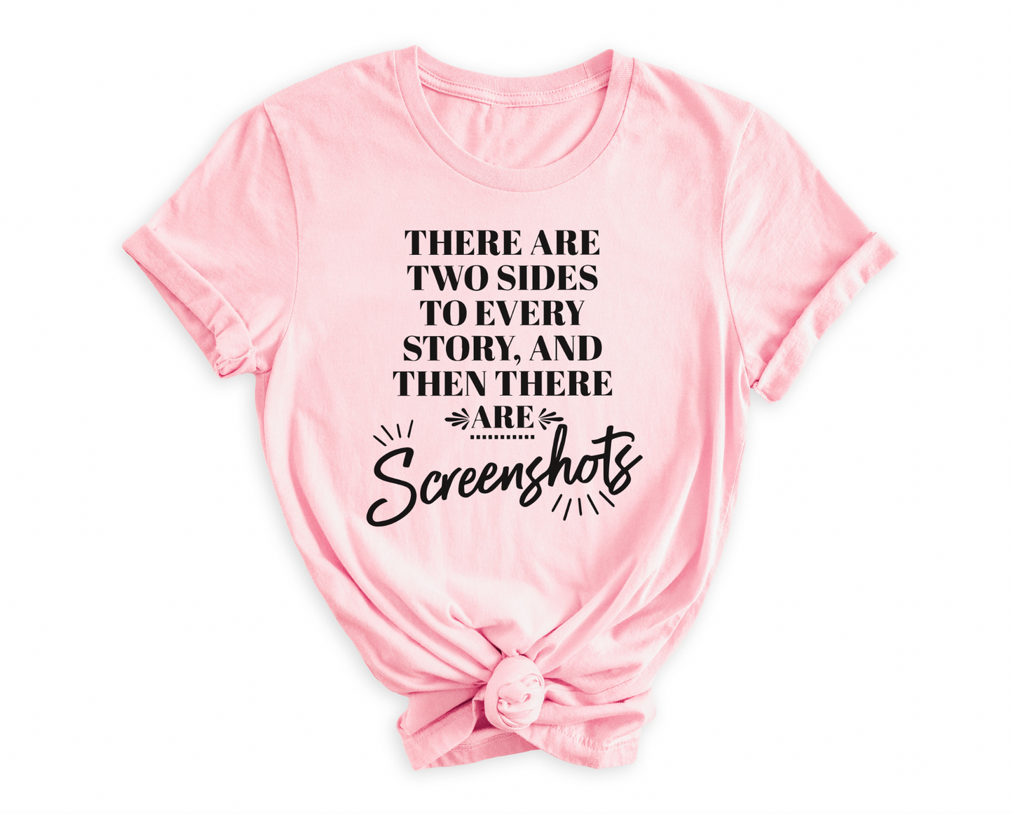 Two Sides Then There Are Screenshots