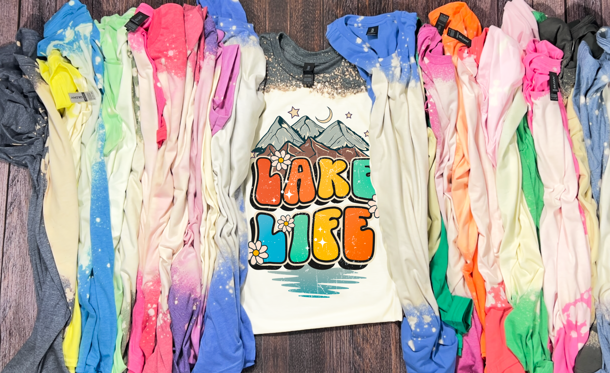Like Life Bleached