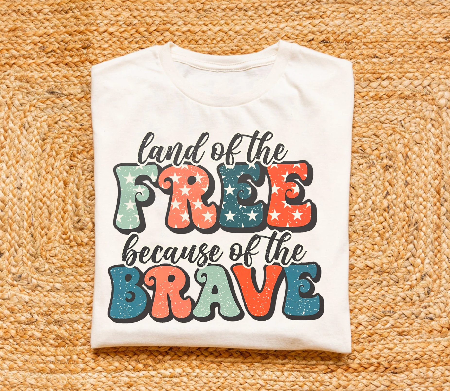 Land of the Free Because of the Brave