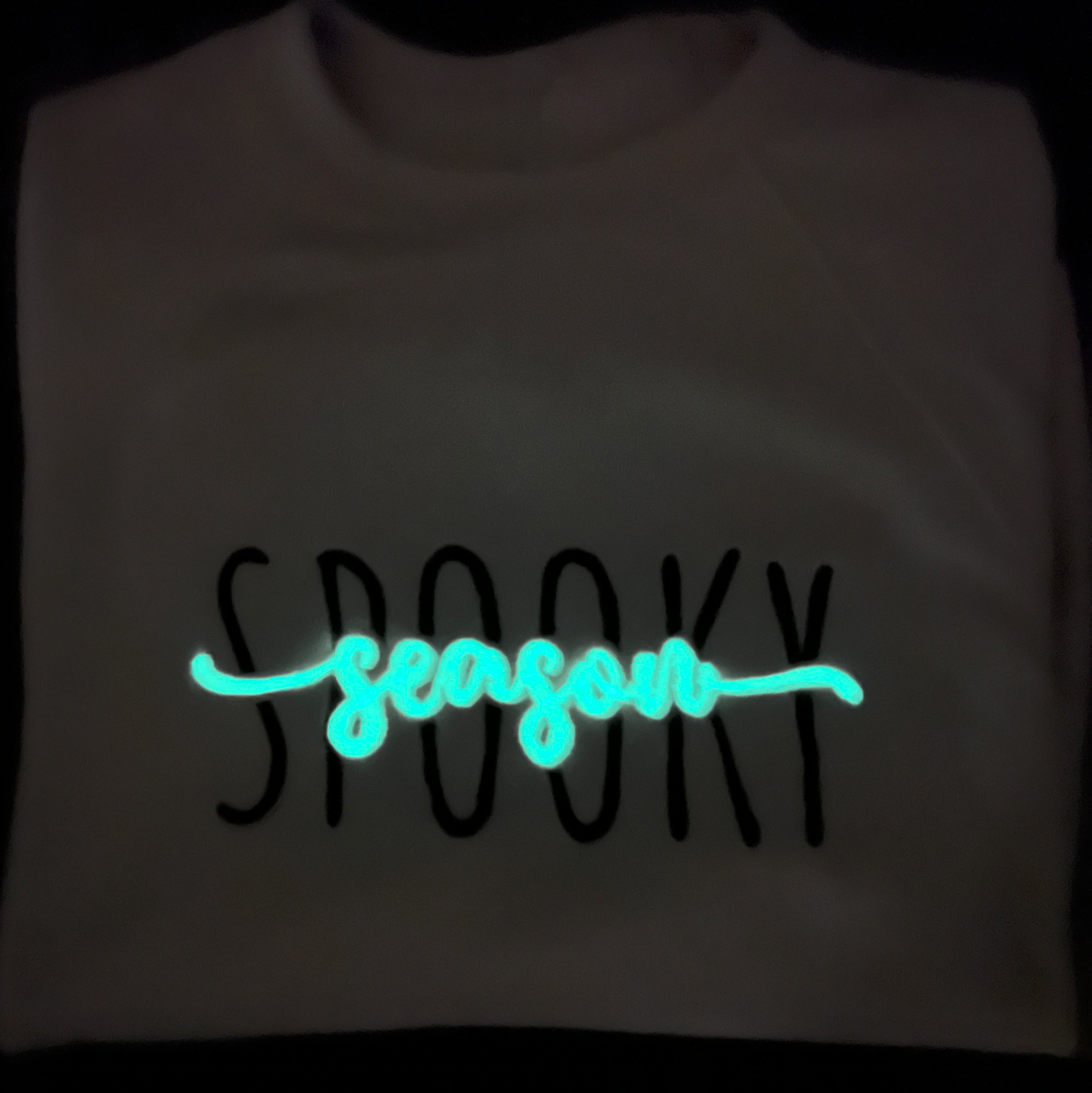 Spooky Season Glow in the Dark