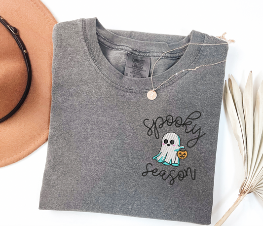 Spooky Season Embroidery