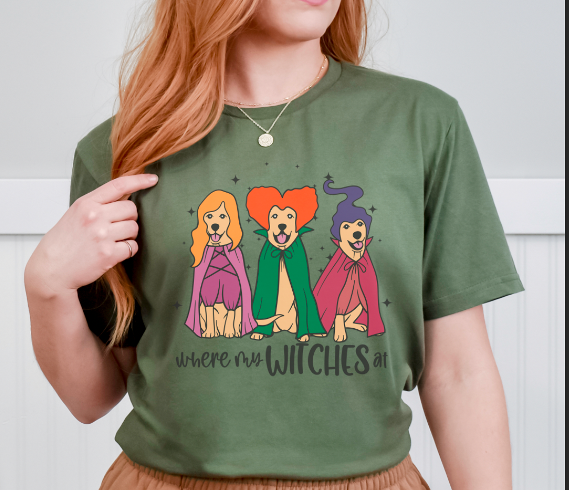 Where My Witches At