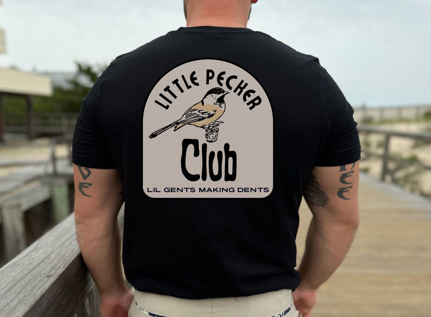 Little Pecker Club Back Print