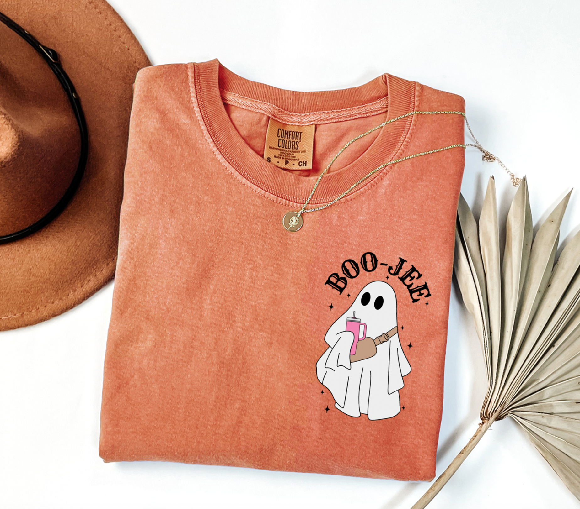 Boo Jee Pocket Comfort Colors