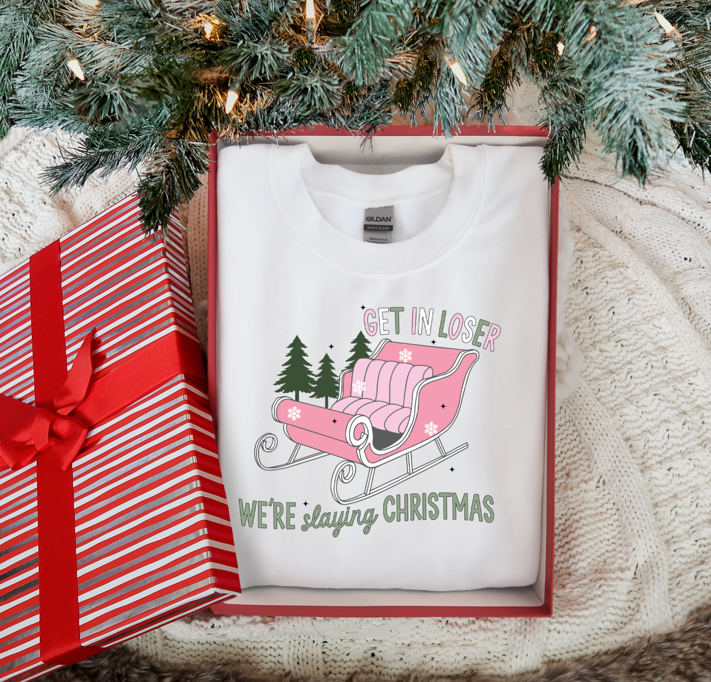 Get in Loser We're Sleighing