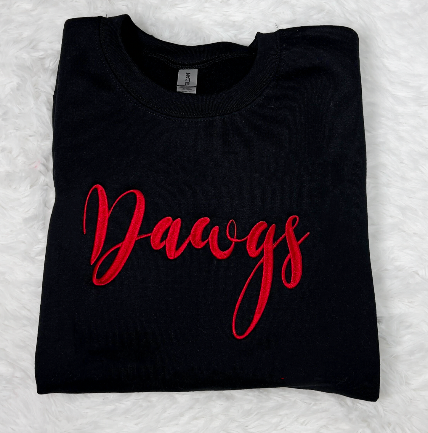 Custom Name Embroidery