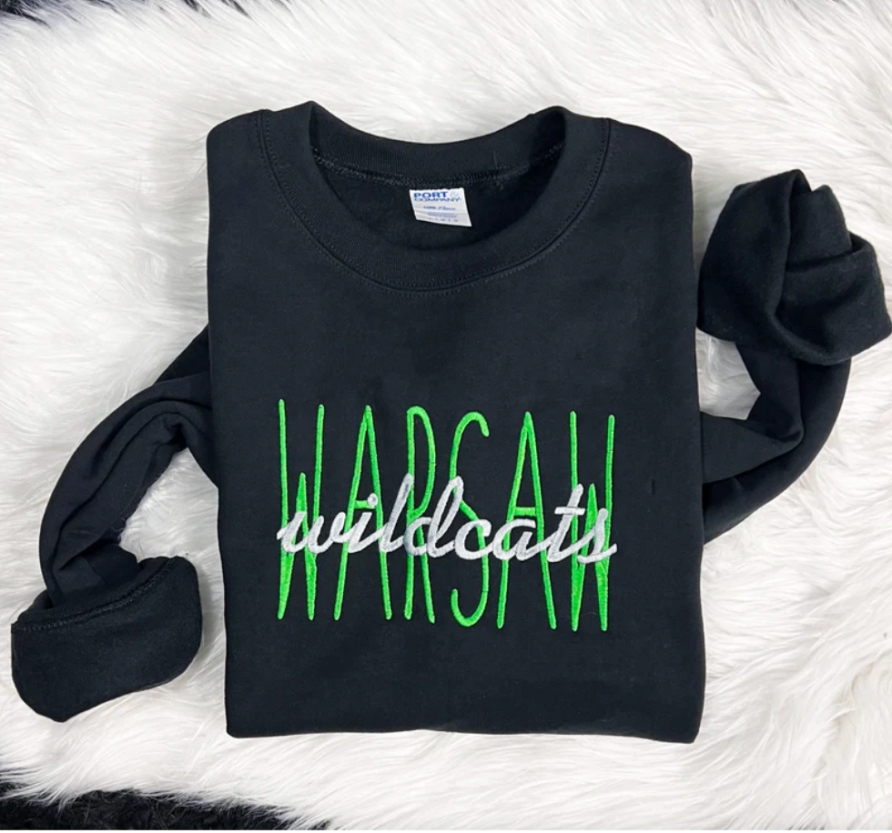 Custom Embroidered School Fleece