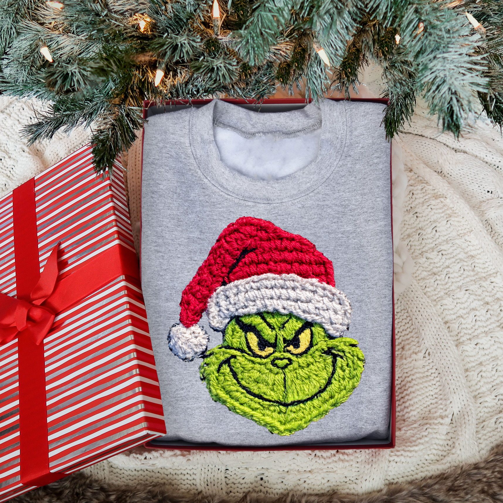 Green Guy Faux Crochet
