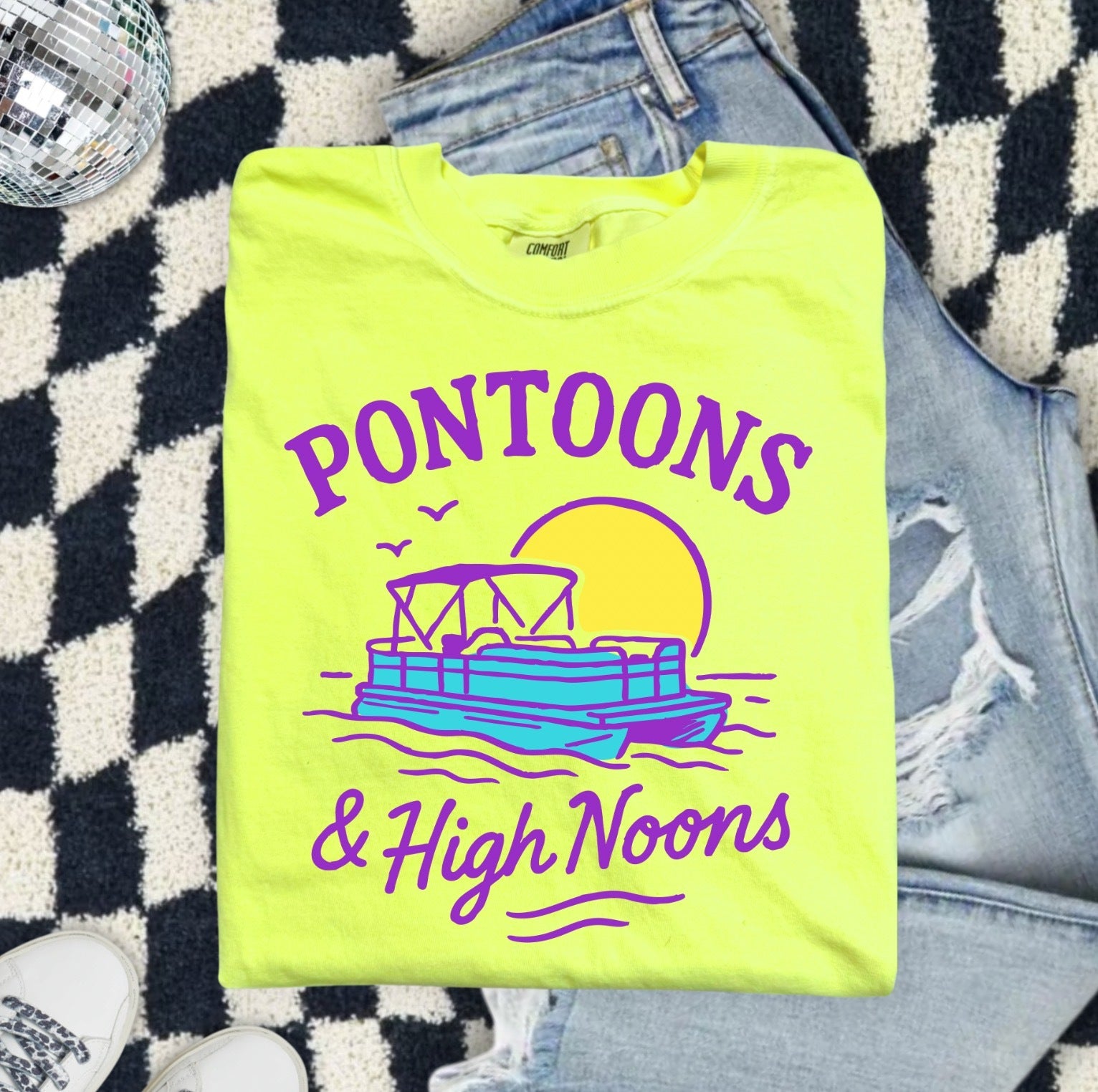 Pontoons and High Noons Neon