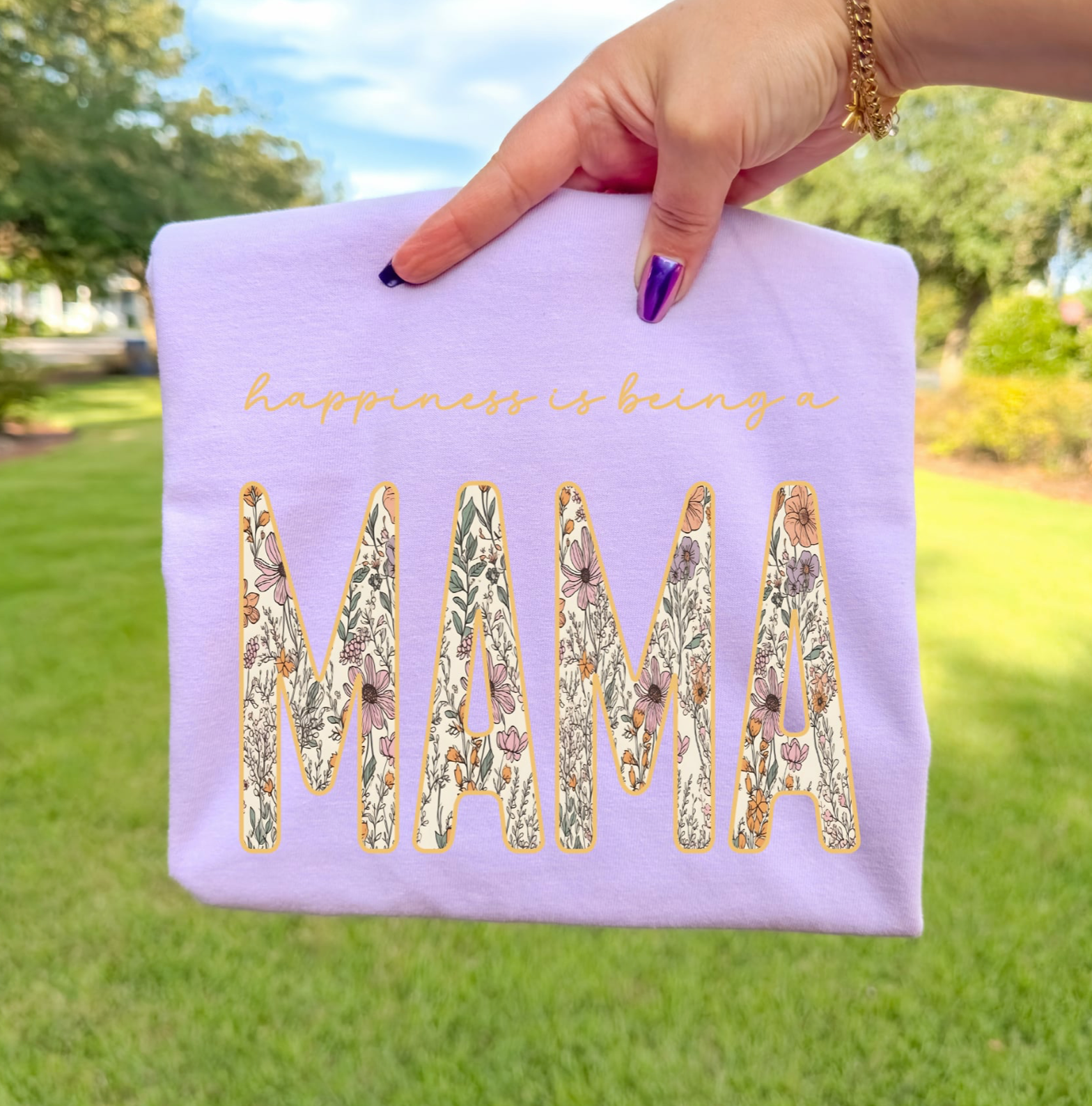 Happiness is Being a.... Custom Cream