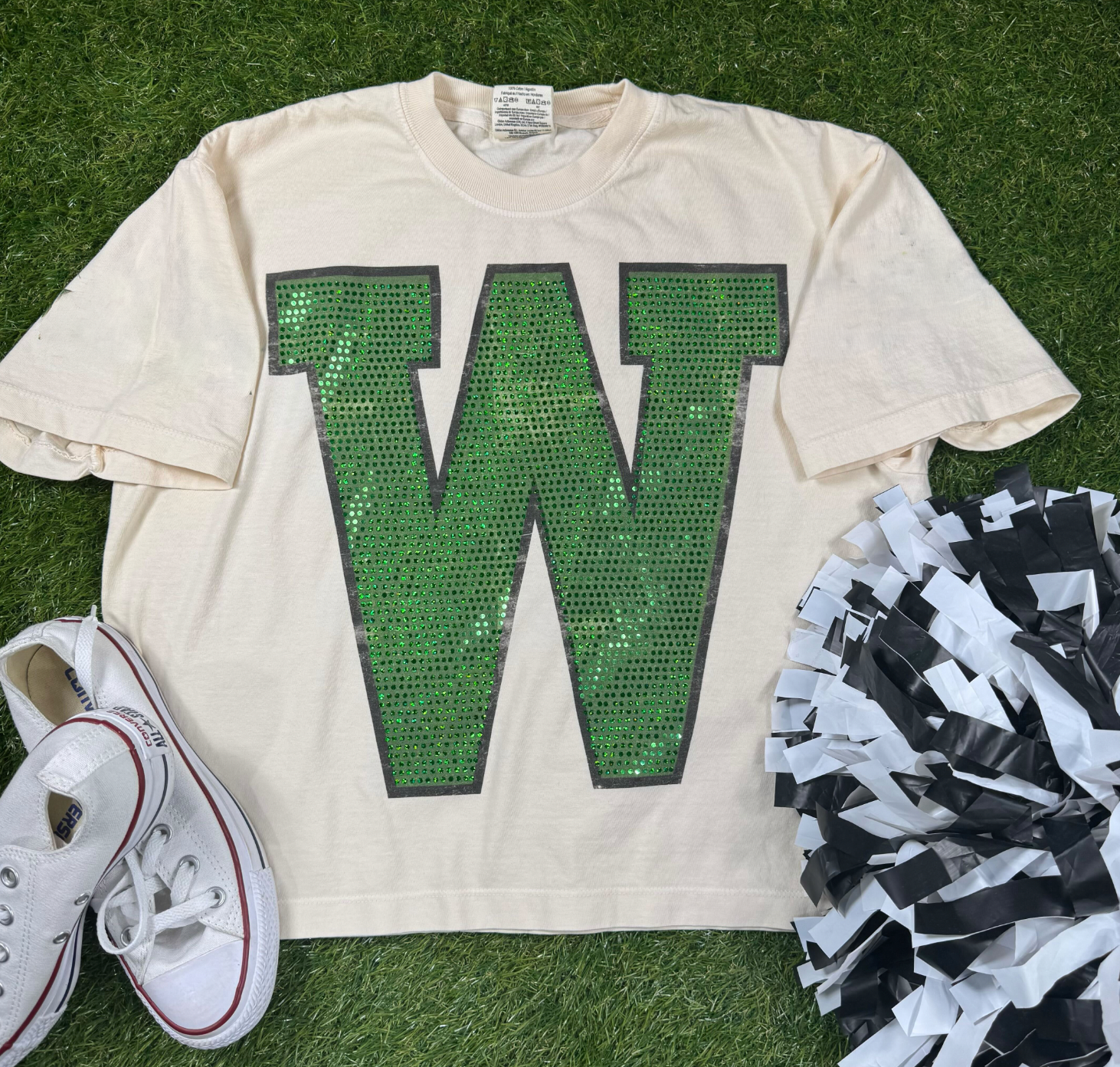 Custom Letter Spirit SPANGLED